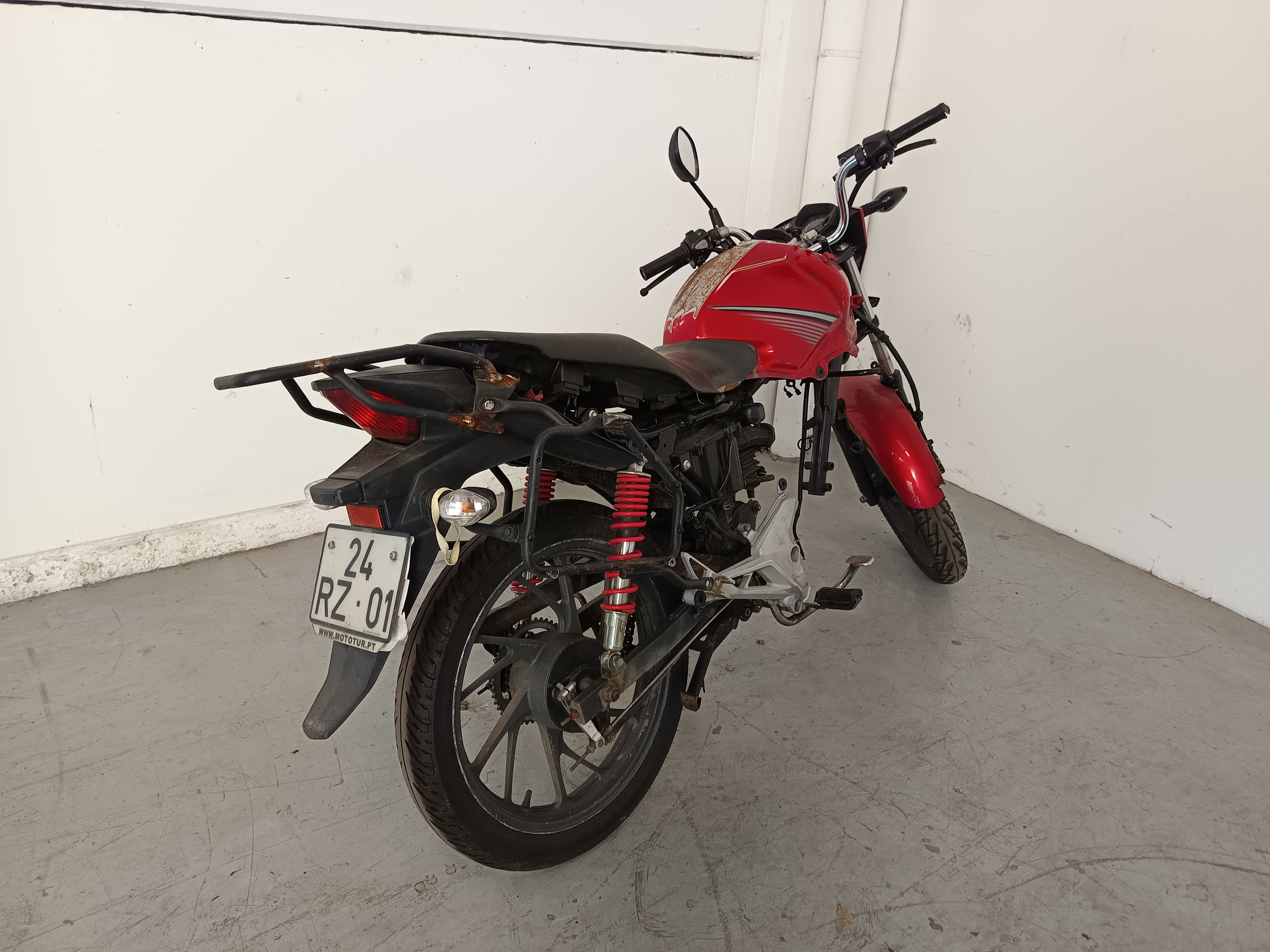 HONDA CB 125 F · Ano 2016 — image 3