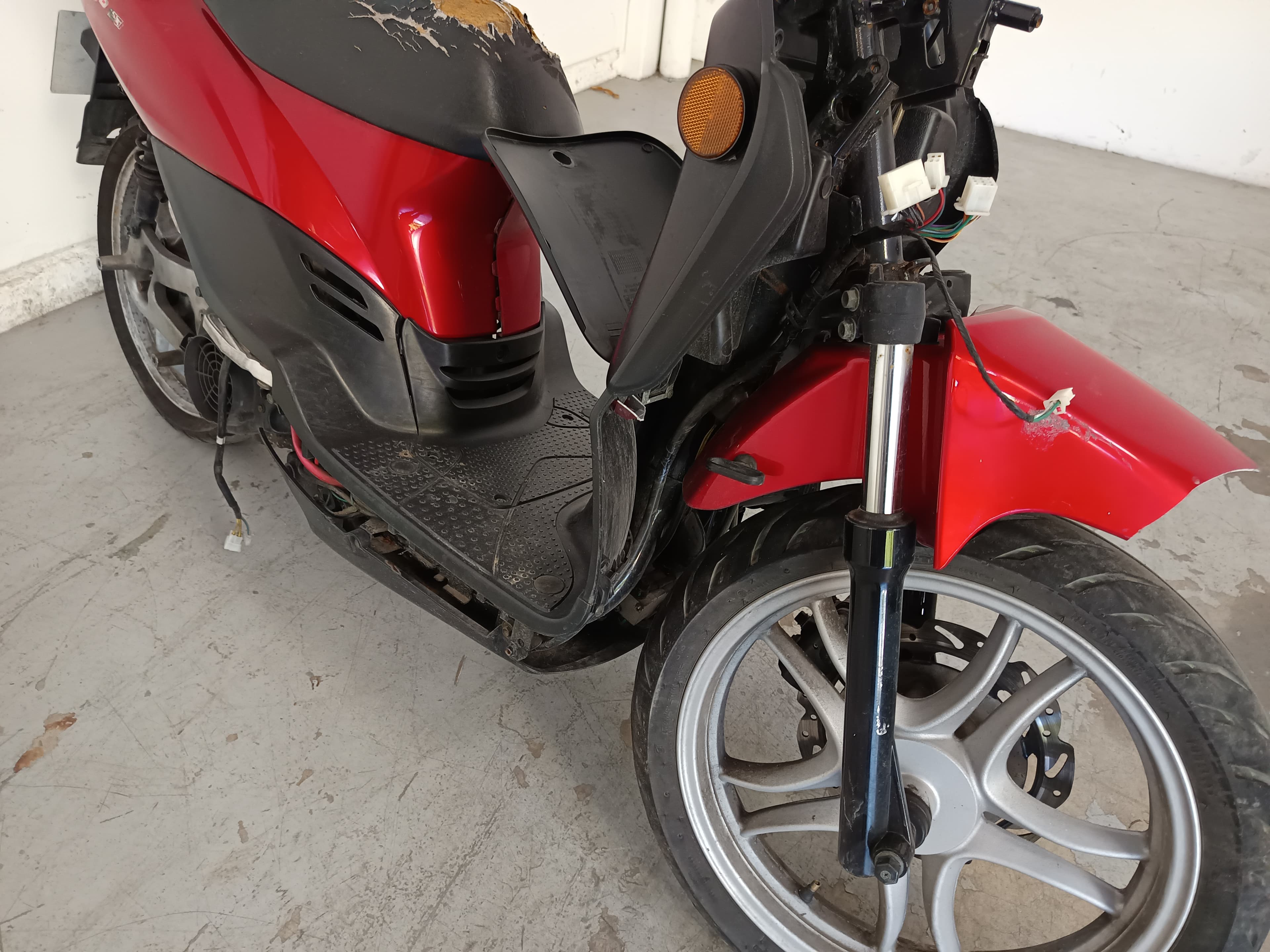 SYM Symphony Cargo 125 · Ano 2018 — imagem 10