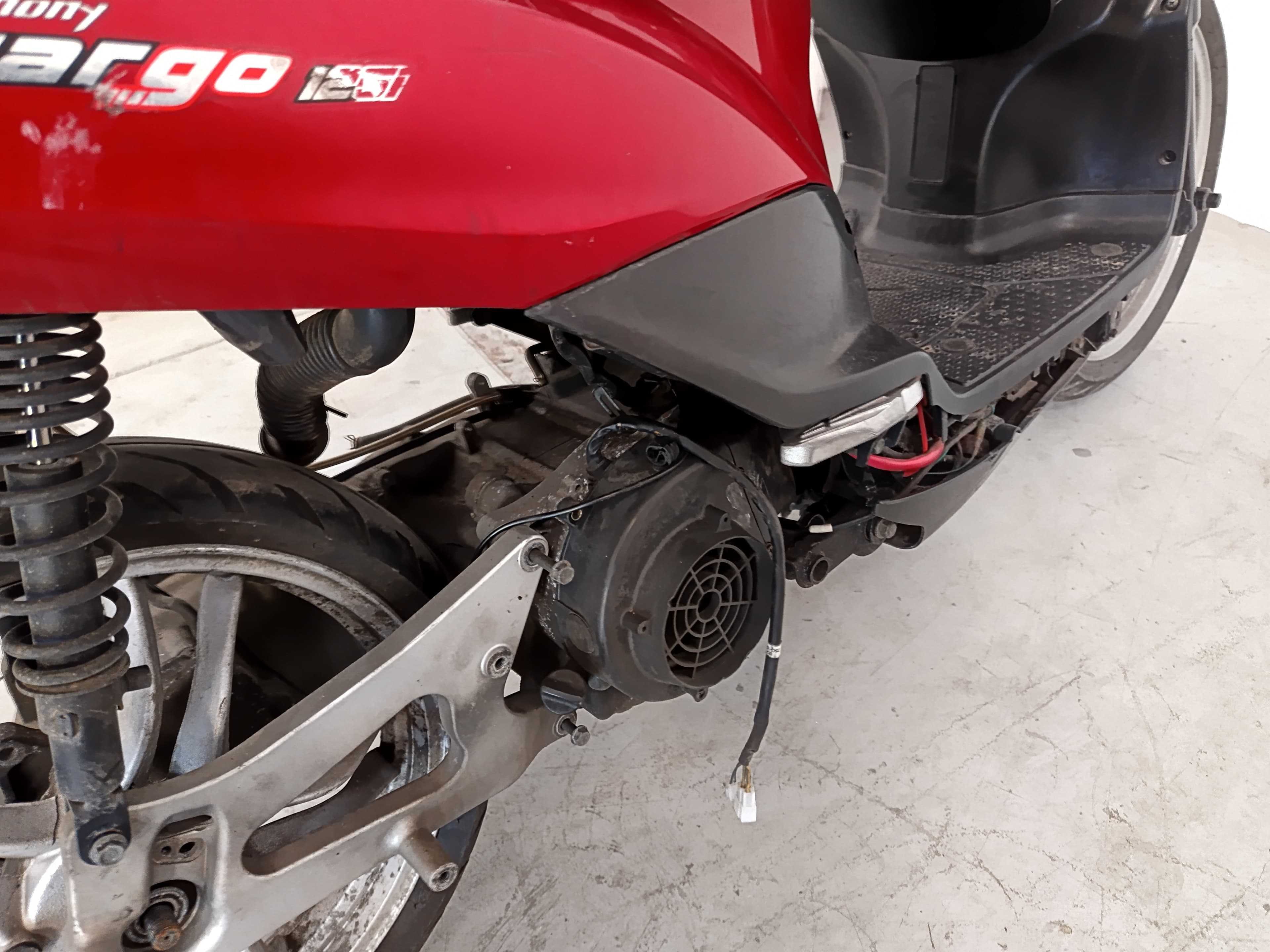 SYM Symphony Cargo 125 · Ano 2018 — imagem 5