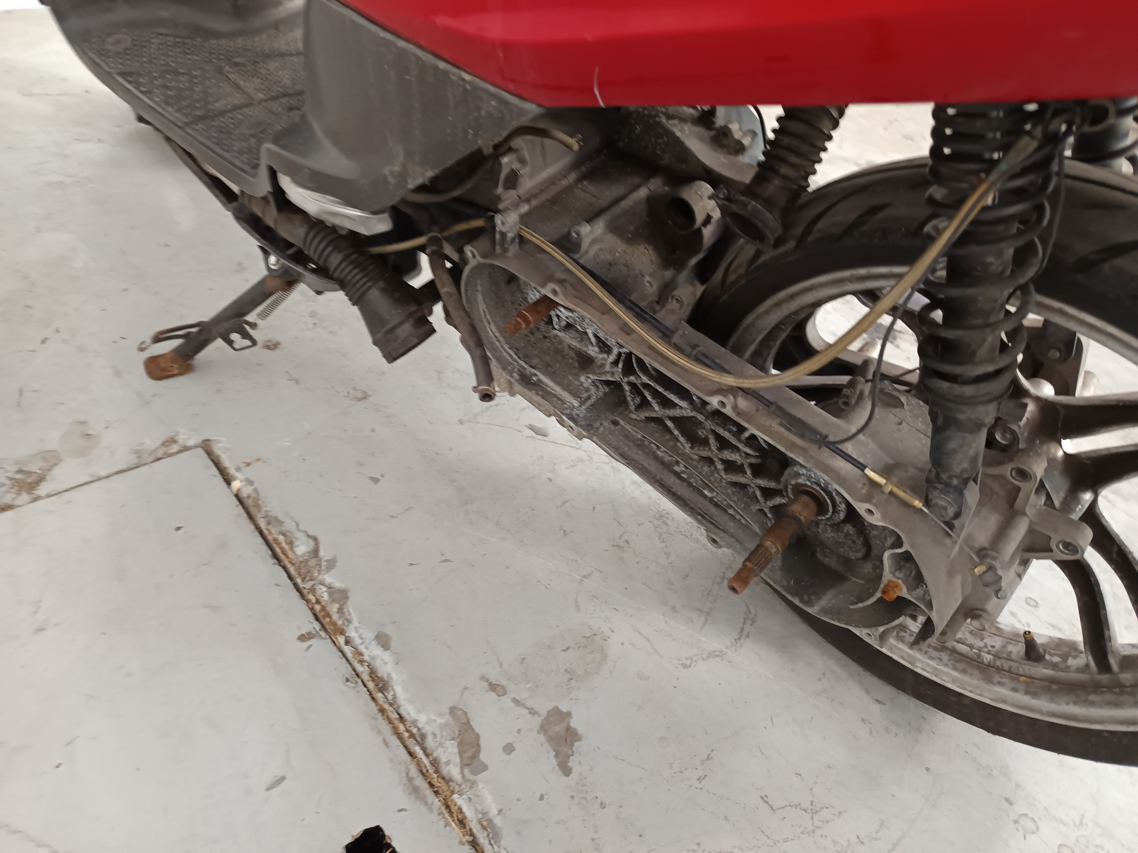 SYM Symphony Cargo 125 · Ano 2018 — imagem 6