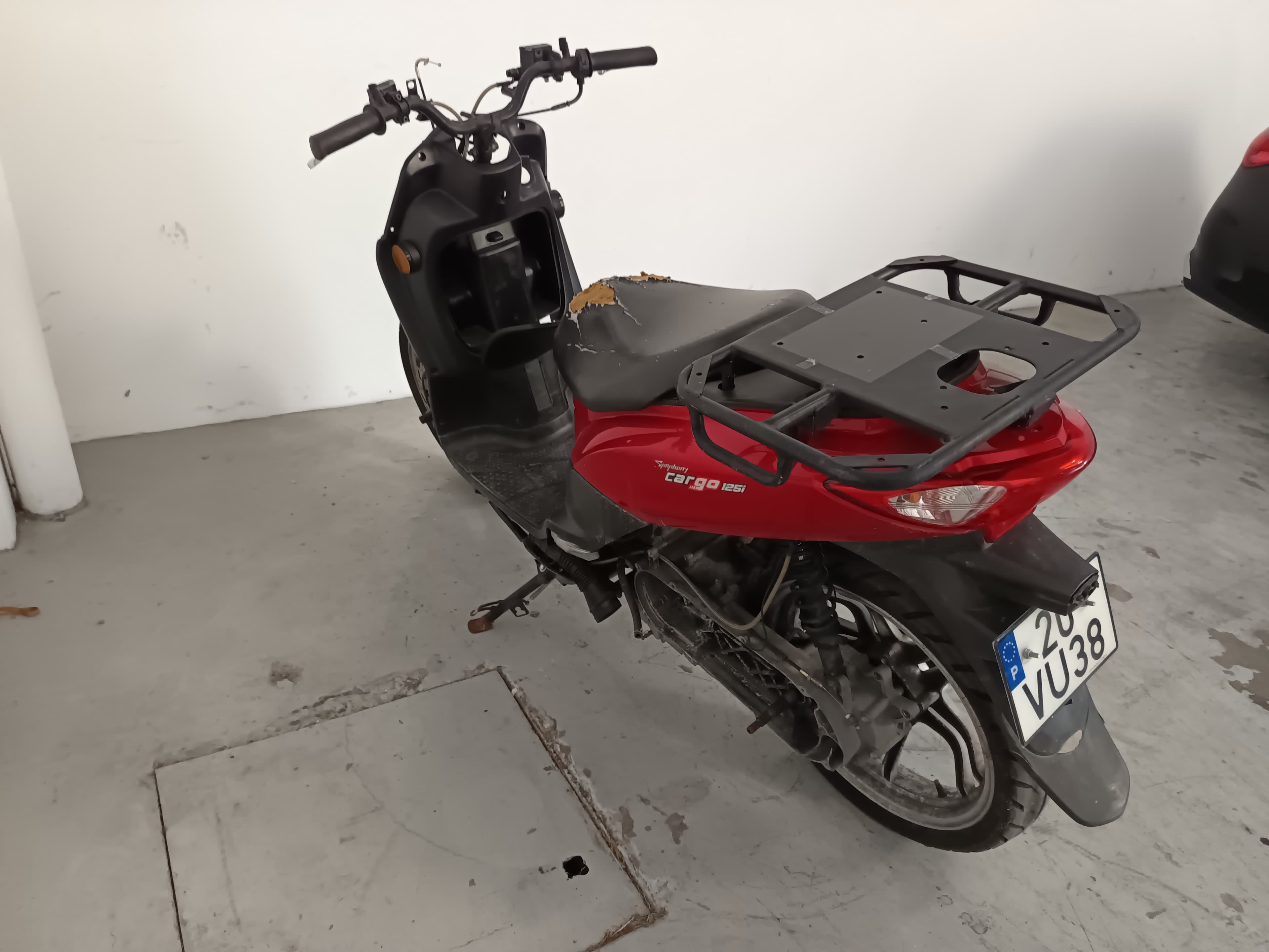 SYM Symphony Cargo 125 · Ano 2018 — imagem 4