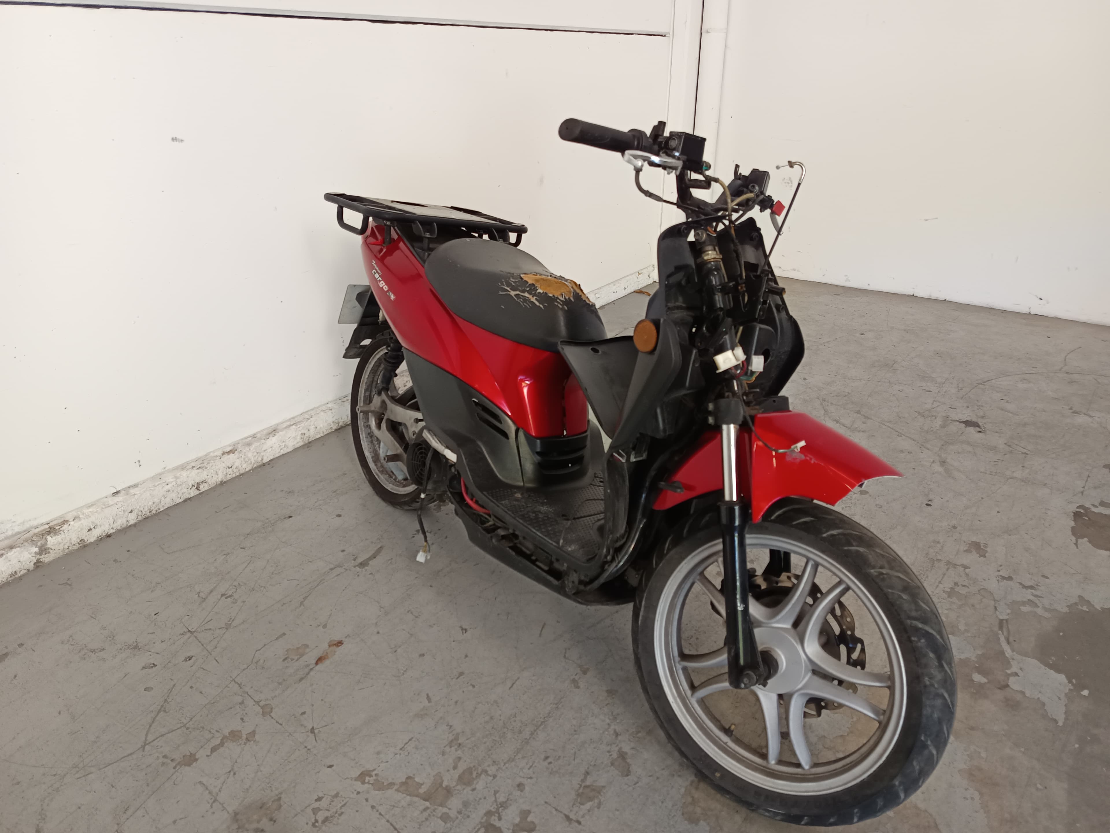 SYM Symphony Cargo 125 · Ano 2018 — imagem 2