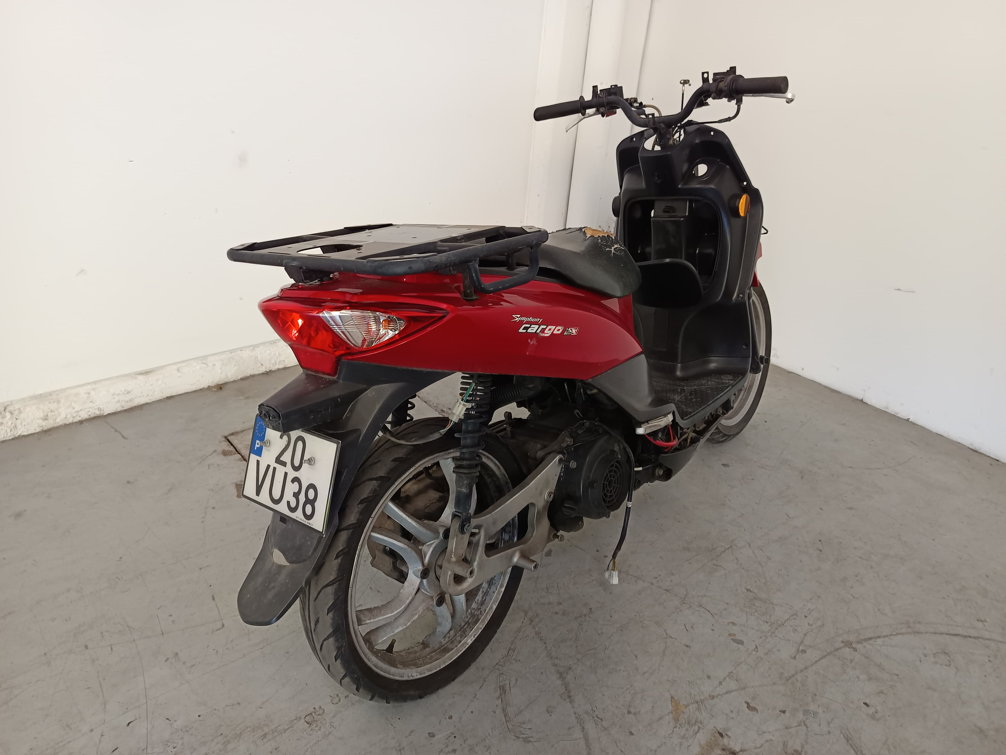SYM Symphony Cargo 125 · Ano 2018 — imagem 3