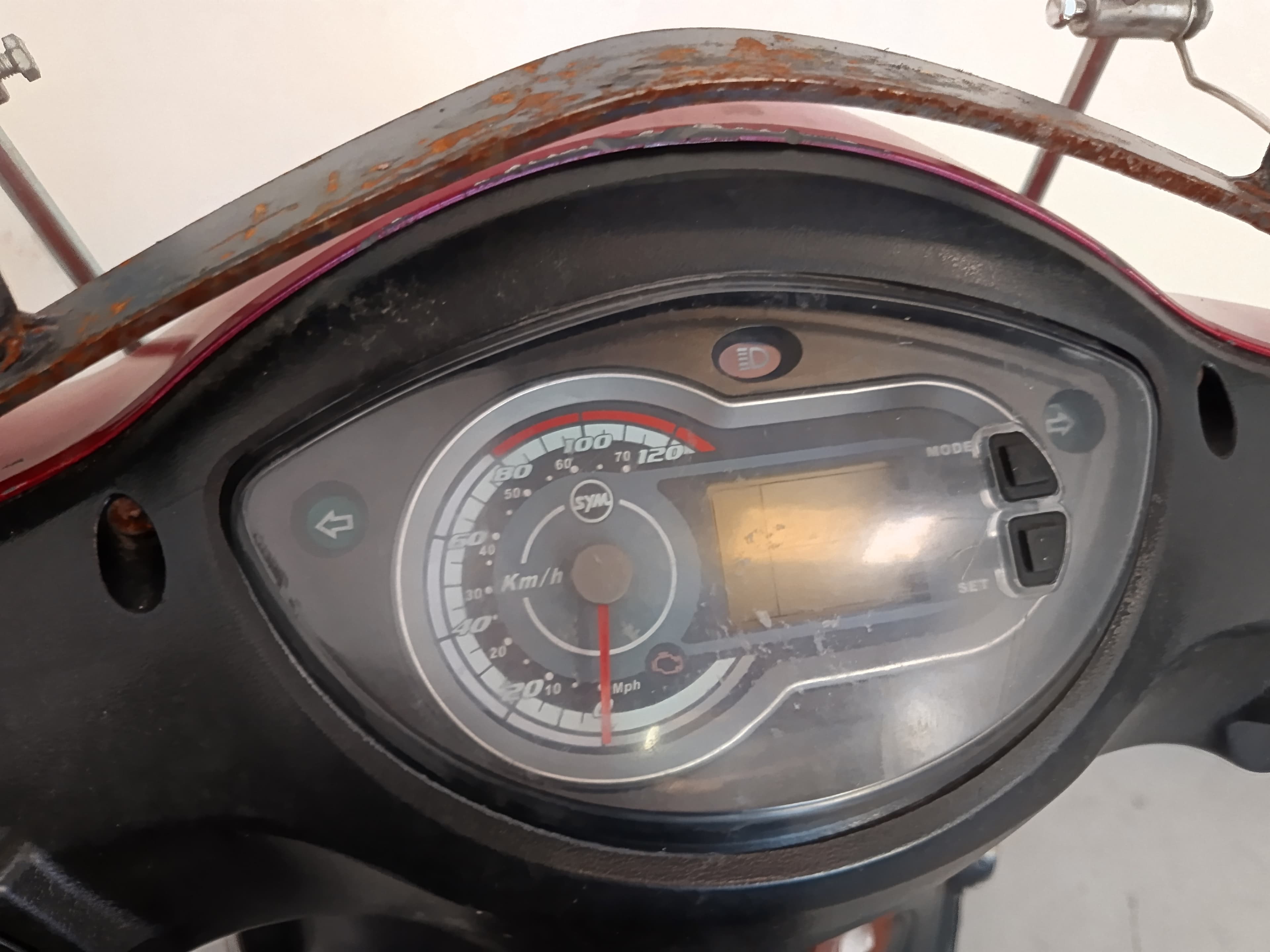 SYM Symphony 125i · Ano 2017 — image 10
