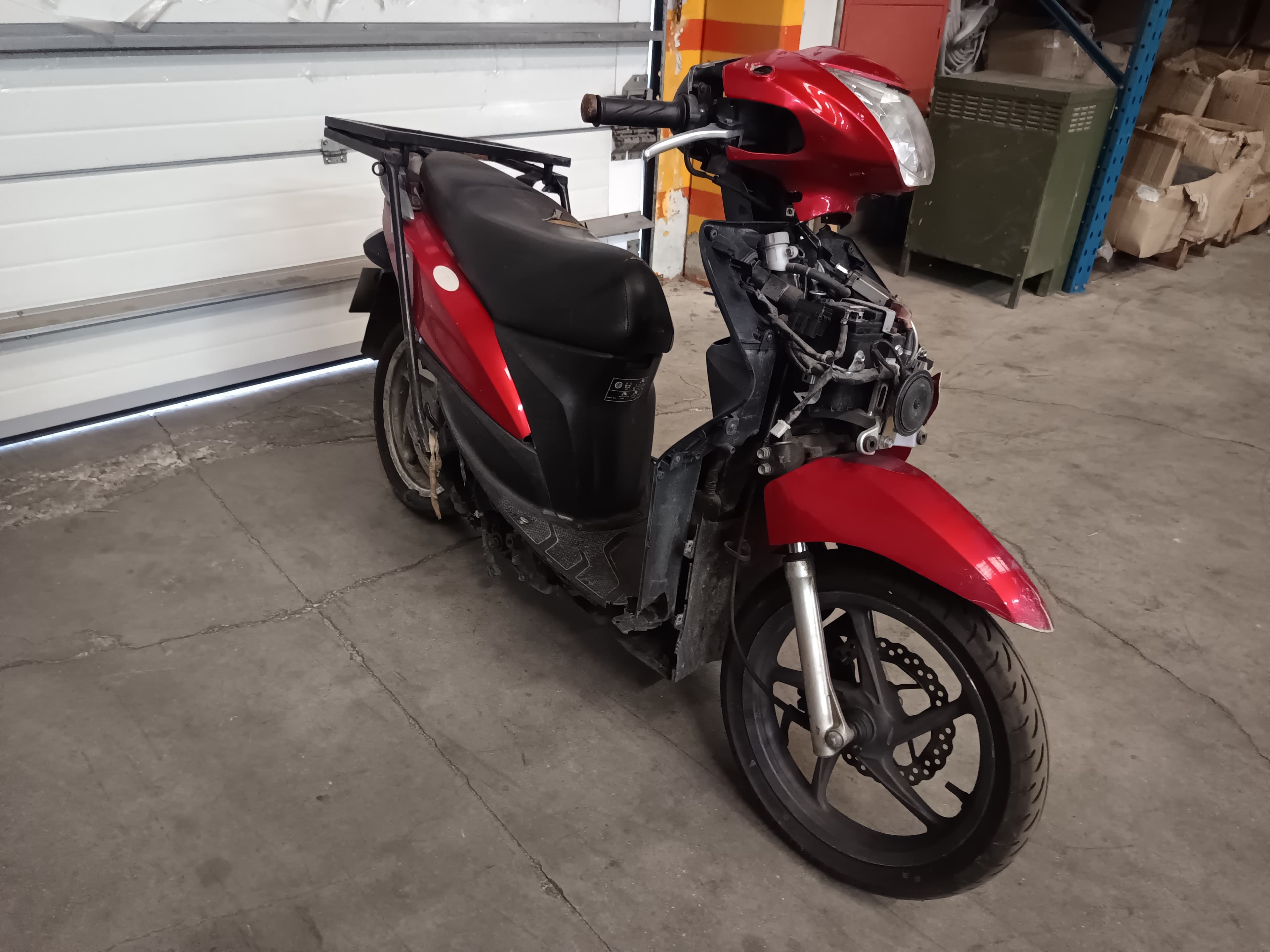 HONDA Vision NSC 110 · Ano 2012 — imagem 2