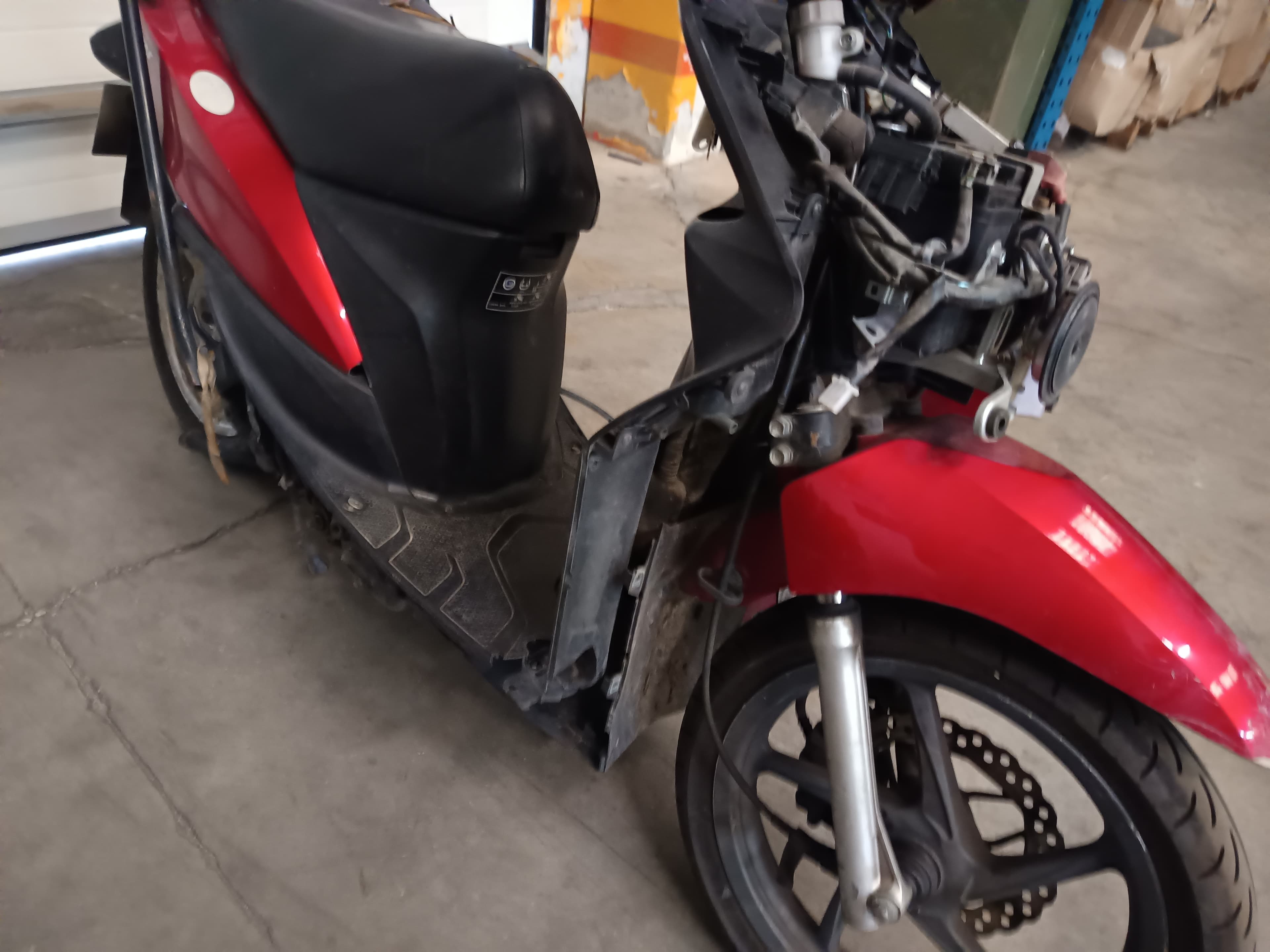 HONDA Vision NSC 110 · Ano 2012 — imagem 12