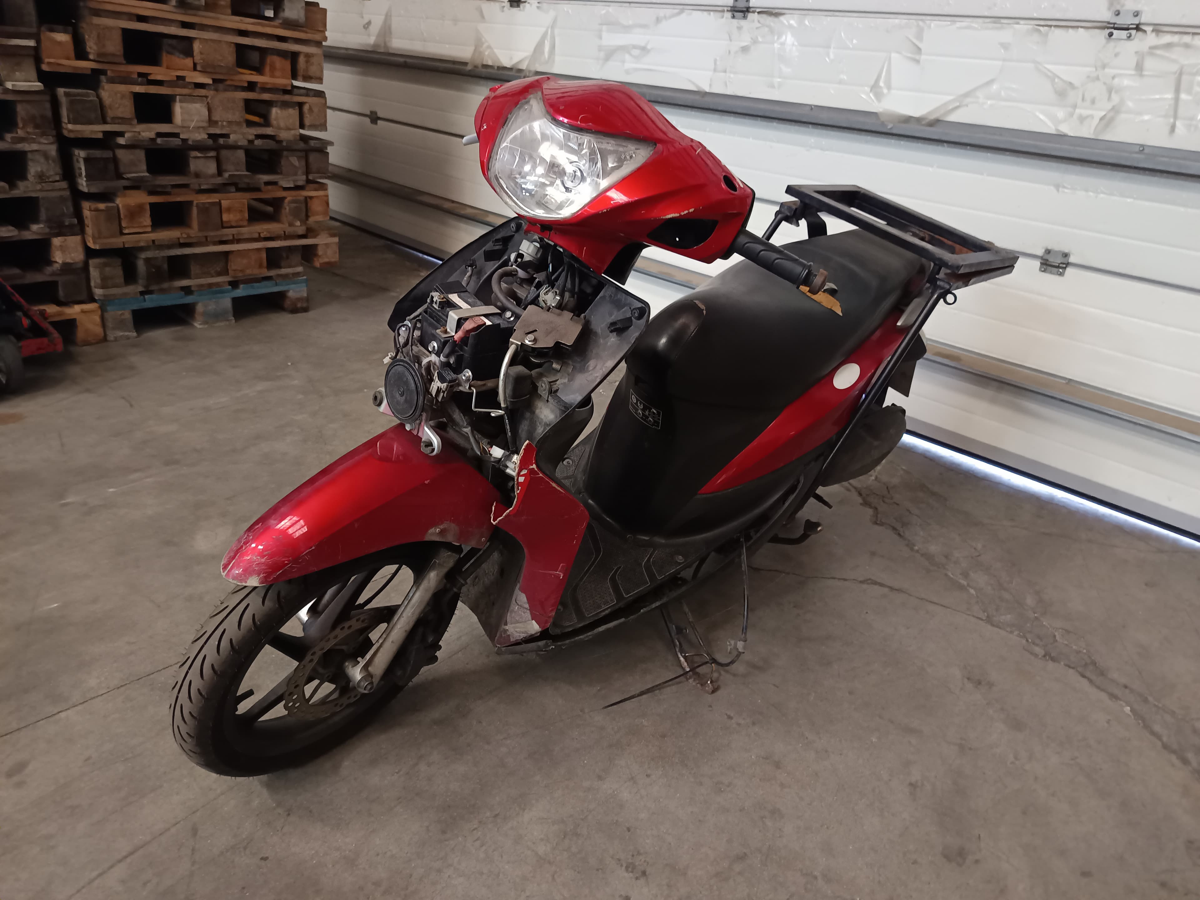 HONDA Vision NSC 110 · Ano 2012