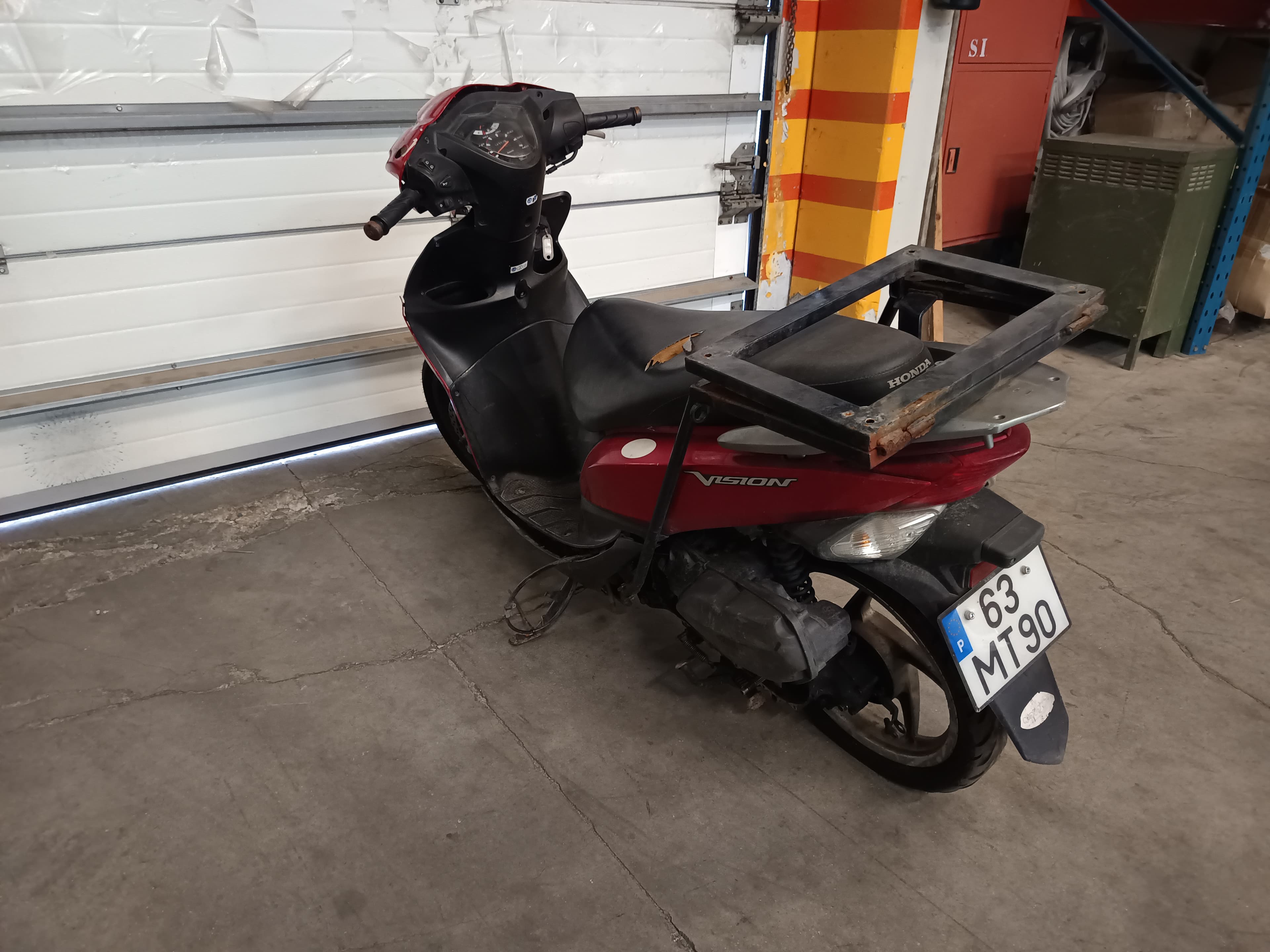 HONDA Vision NSC 110 · Ano 2012 — imagem 3