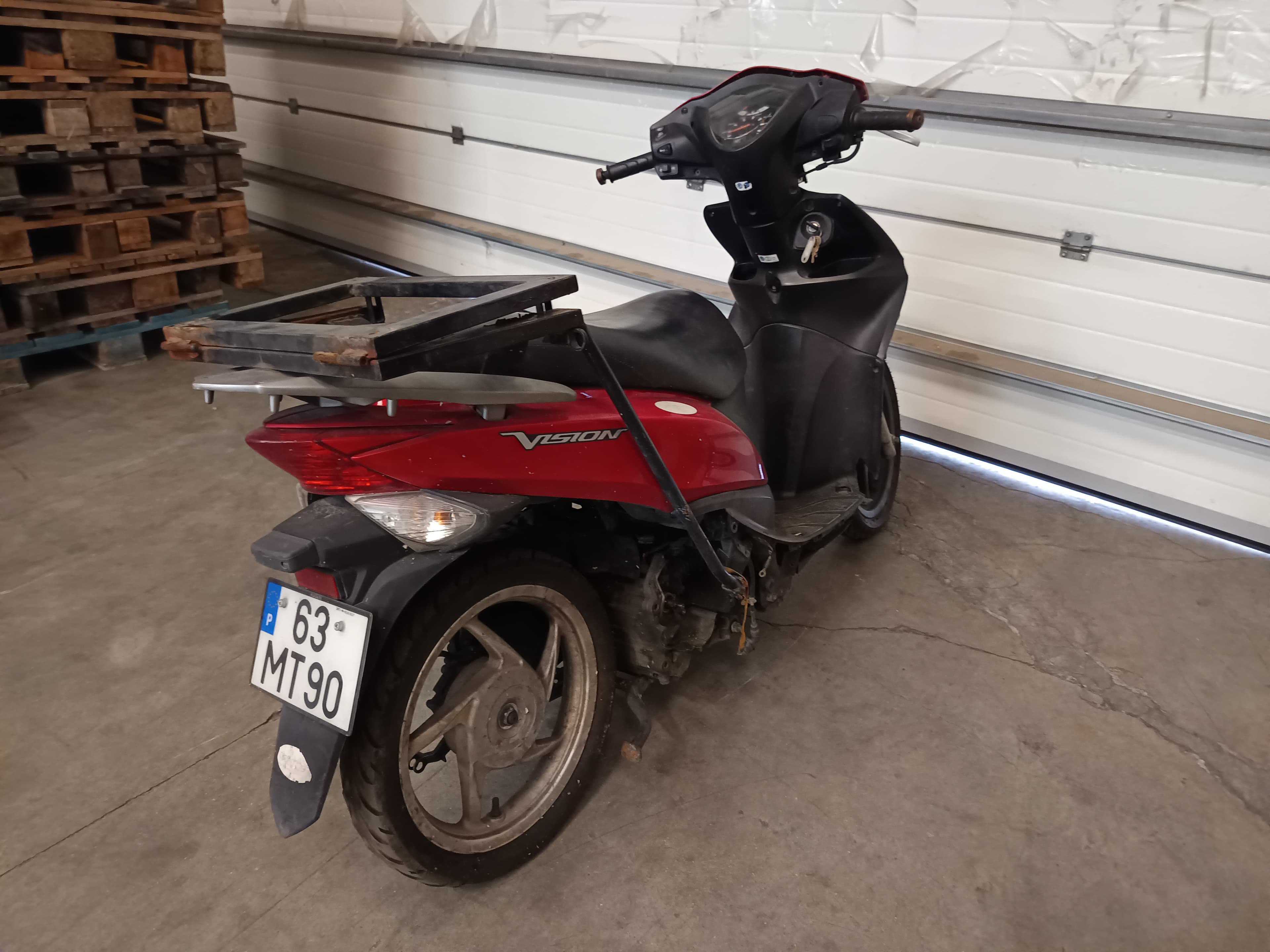 HONDA Vision NSC 110 · Ano 2012 — imagem 4