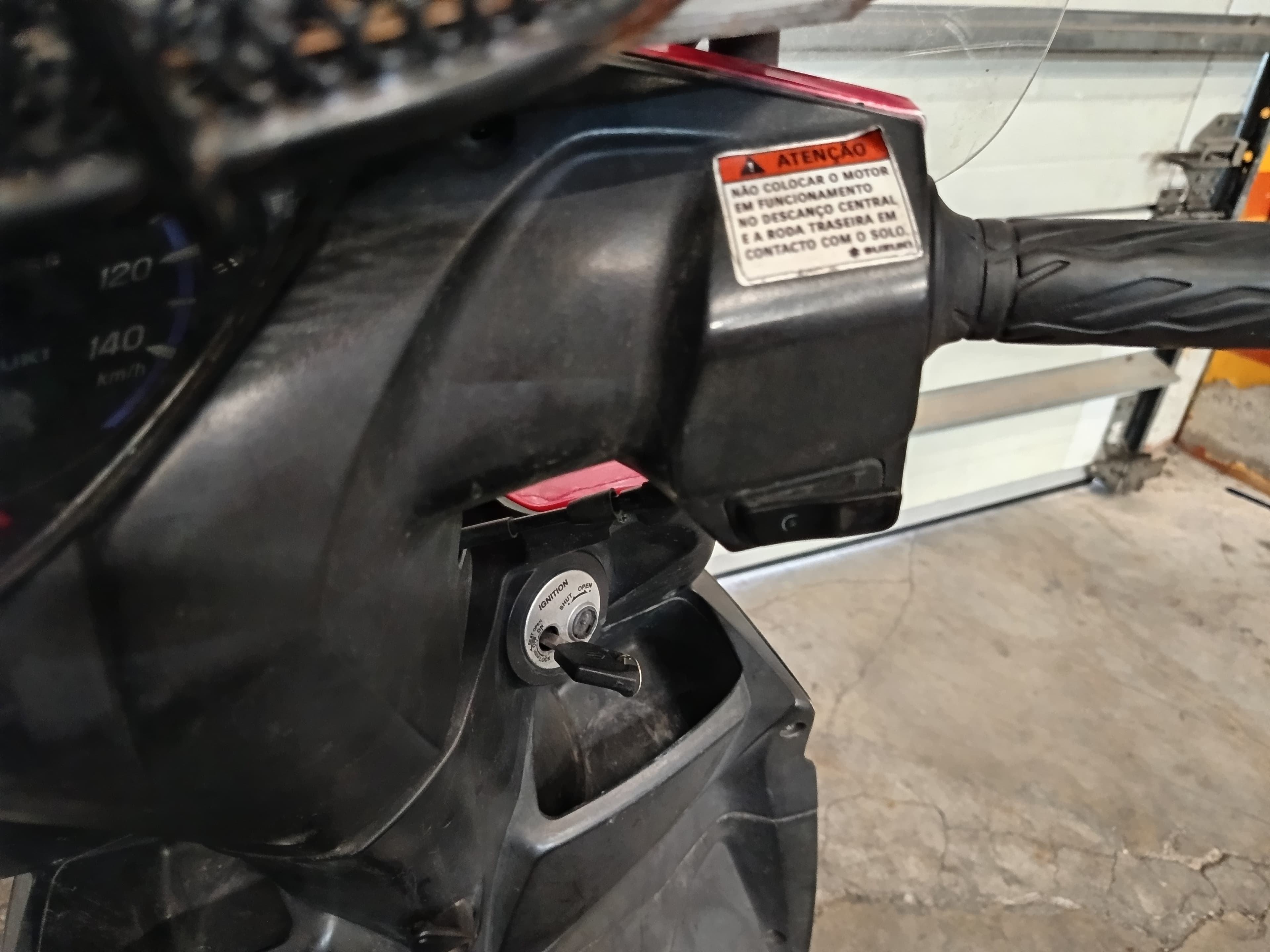 SUZUKI UK 110 Address · Ano 2016 — imagem 9