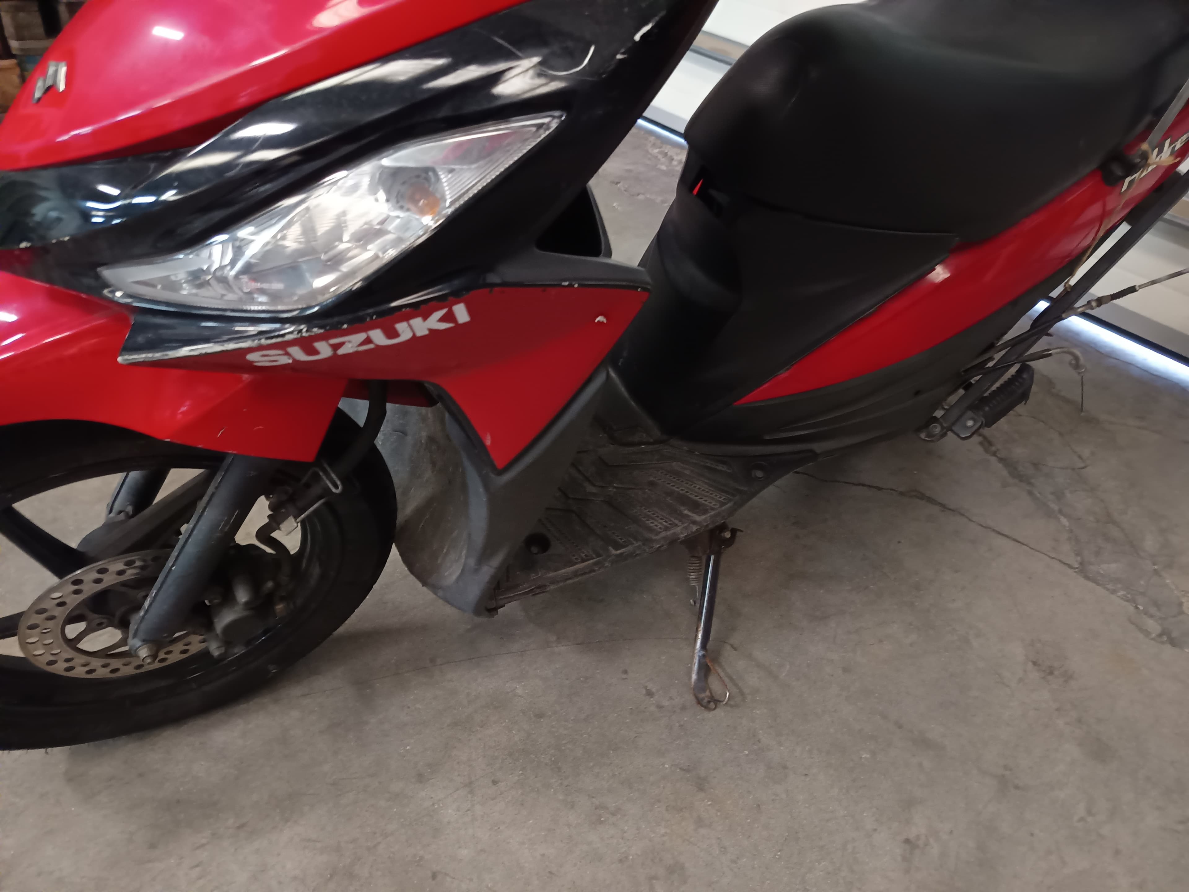 SUZUKI UK 110 Address · Ano 2016 — imagem 12
