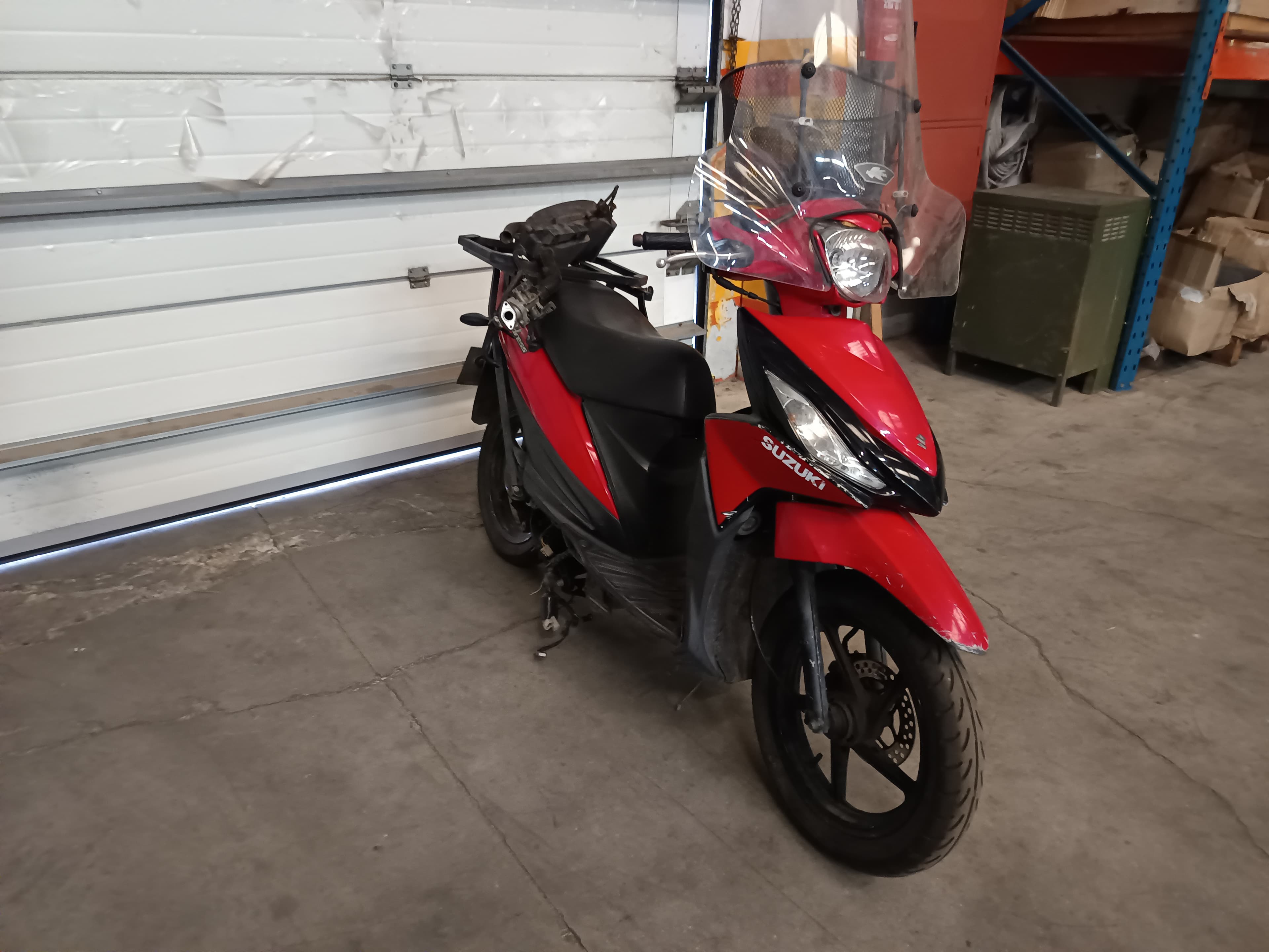 SUZUKI UK 110 Address · Ano 2016 — imagem 2