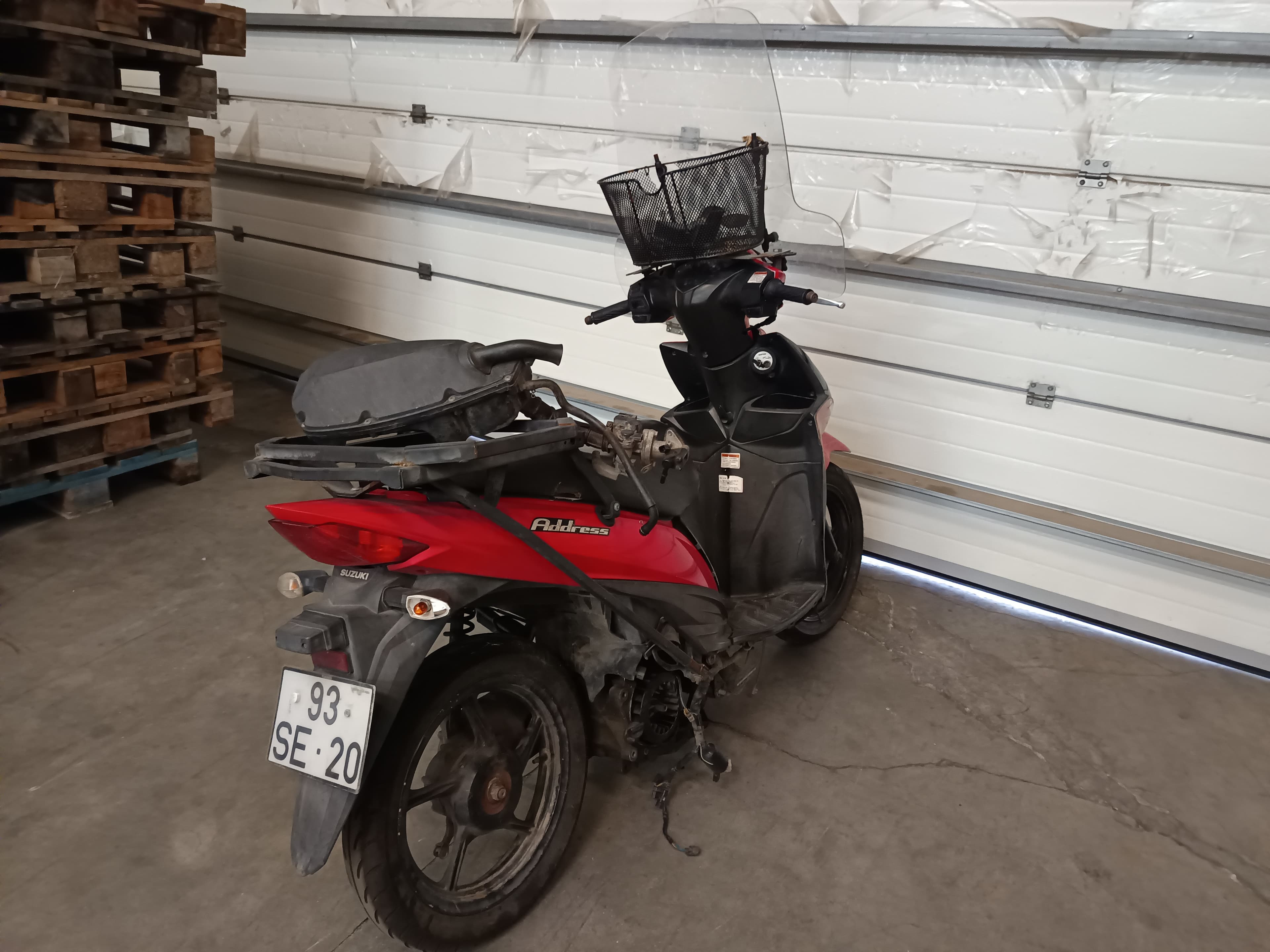 SUZUKI UK 110 Address · Ano 2016 — imagem 3