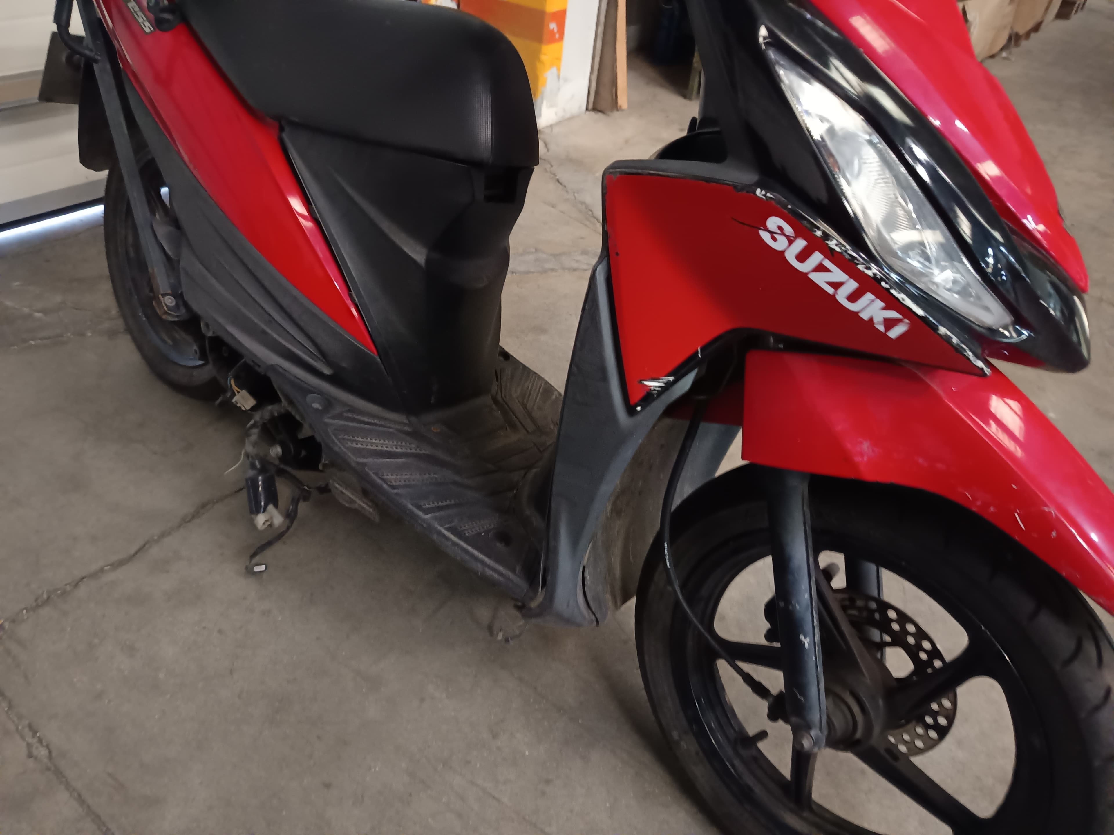 SUZUKI UK 110 Address · Ano 2016 — imagem 11