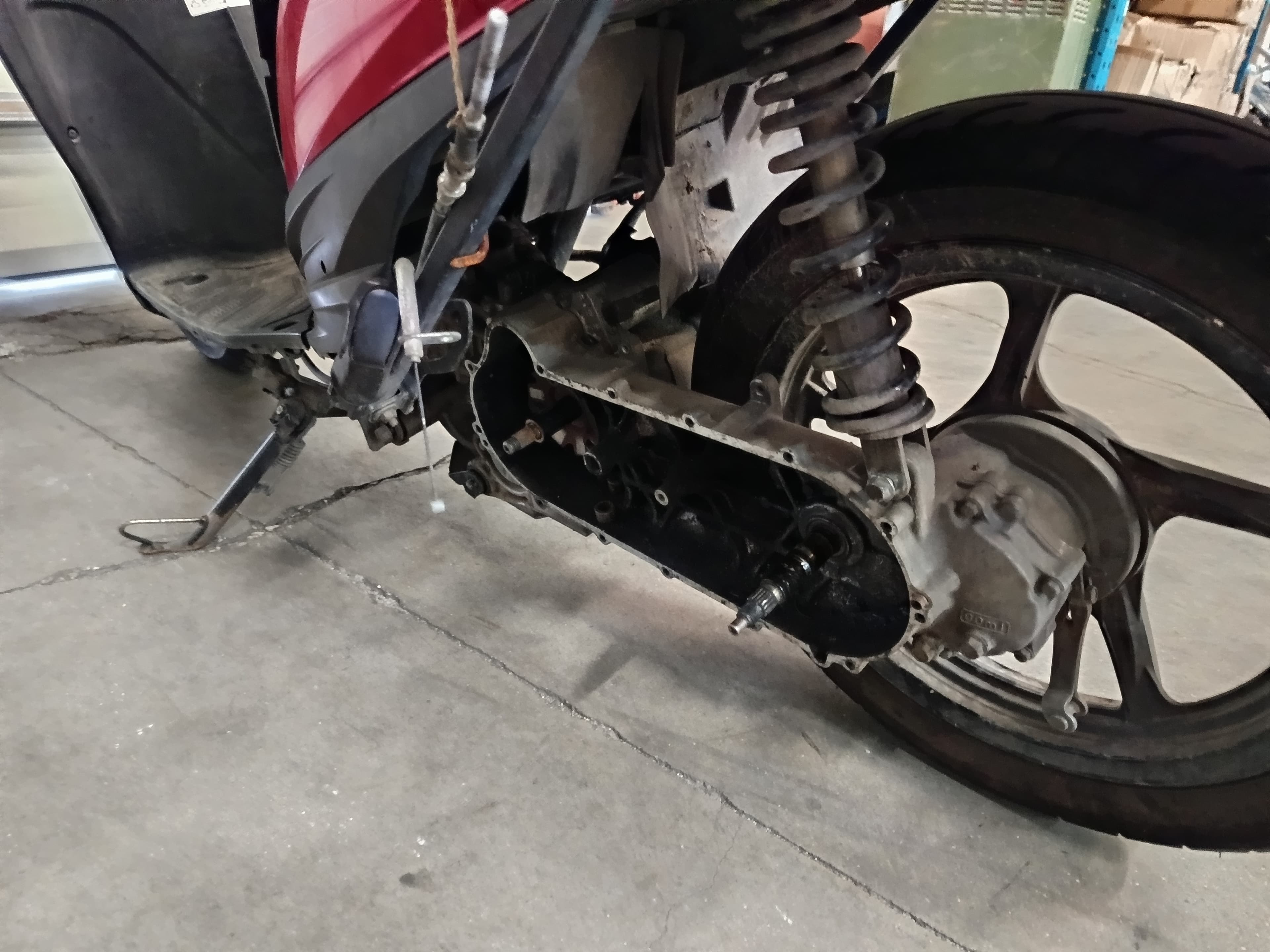 SUZUKI UK 110 Address · Ano 2016 — imagem 6