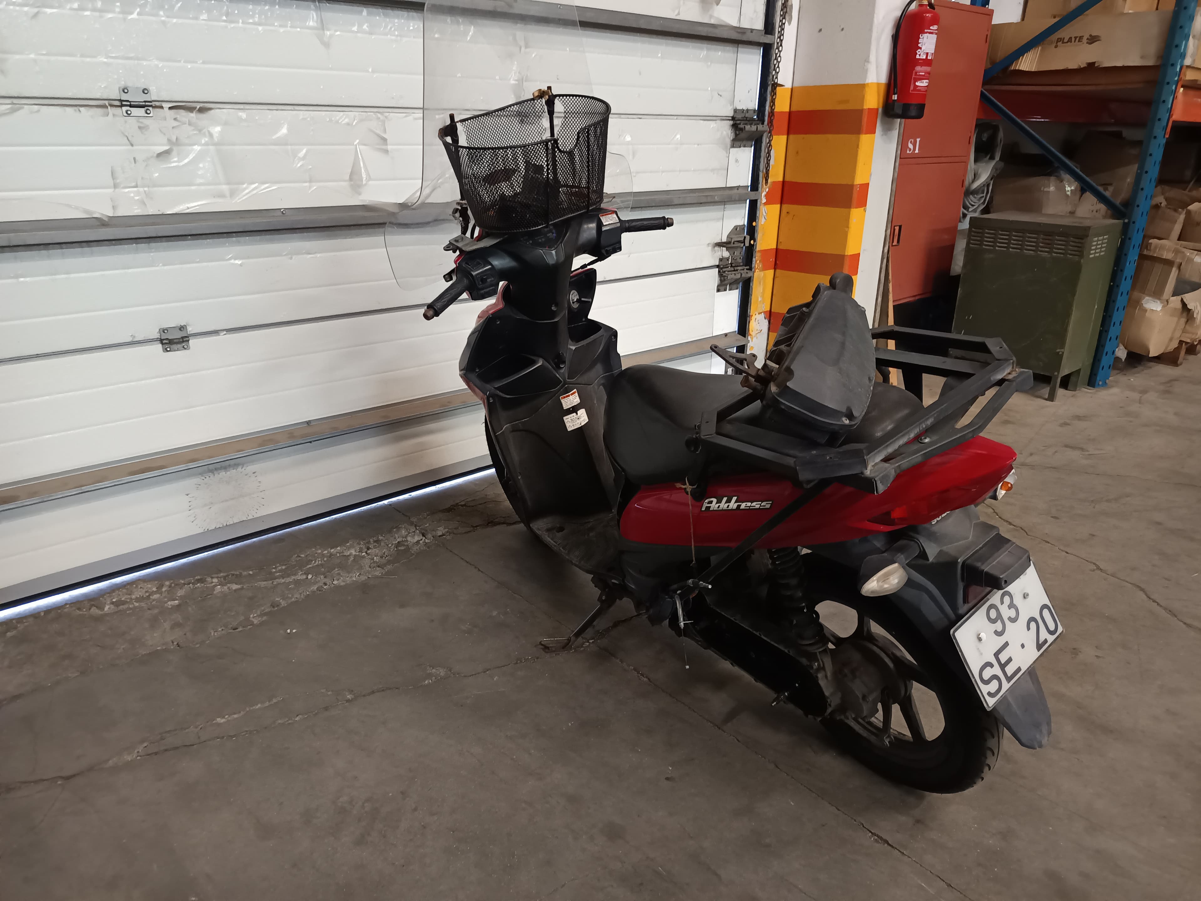 SUZUKI UK 110 Address · Ano 2016 — imagem 4