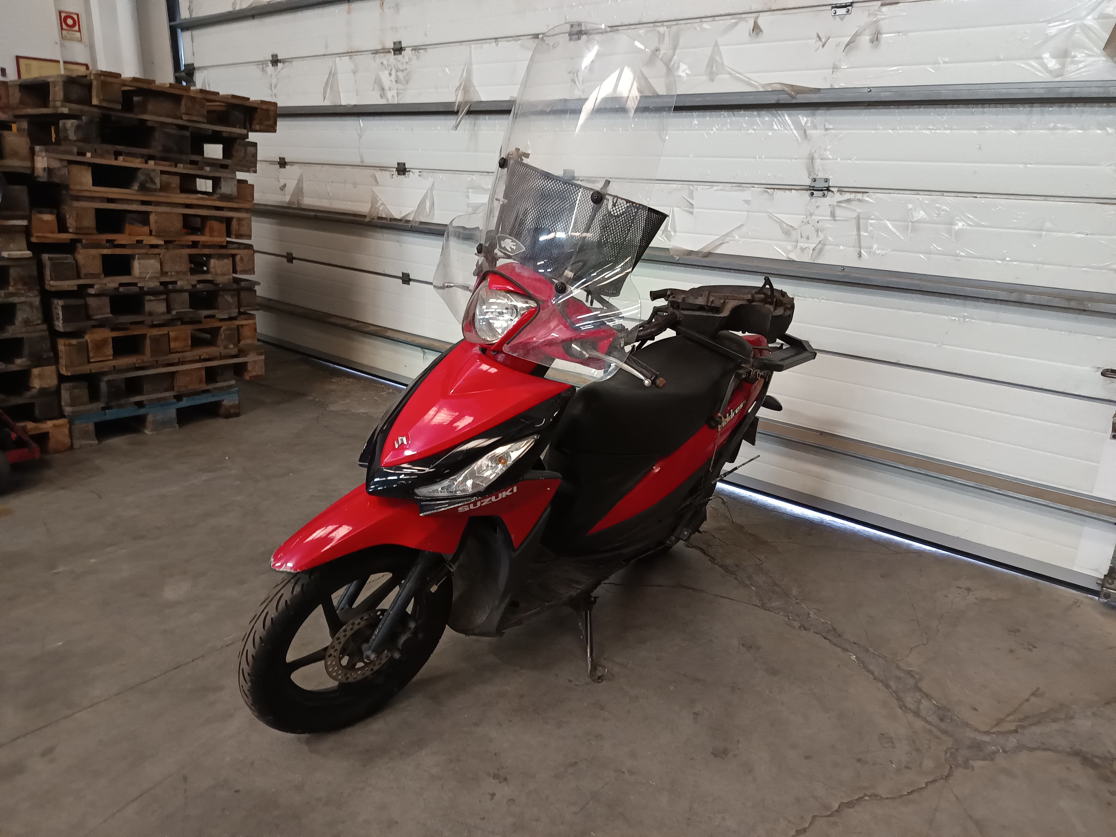 SUZUKI UK 110 Address · Ano 2016 — imagem 1