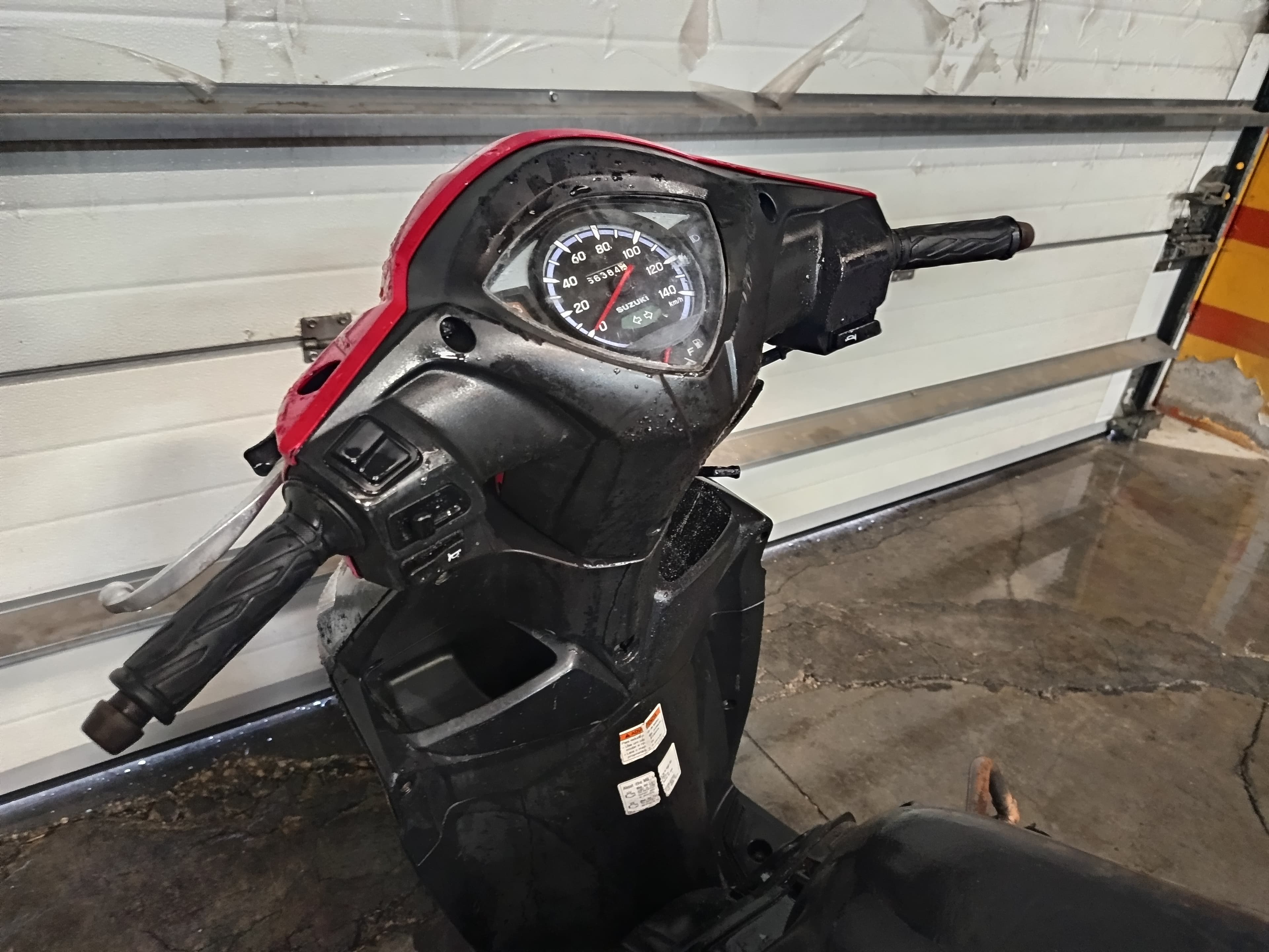 SUZUKI UK 110 Address · Ano 2015 — imagem 8