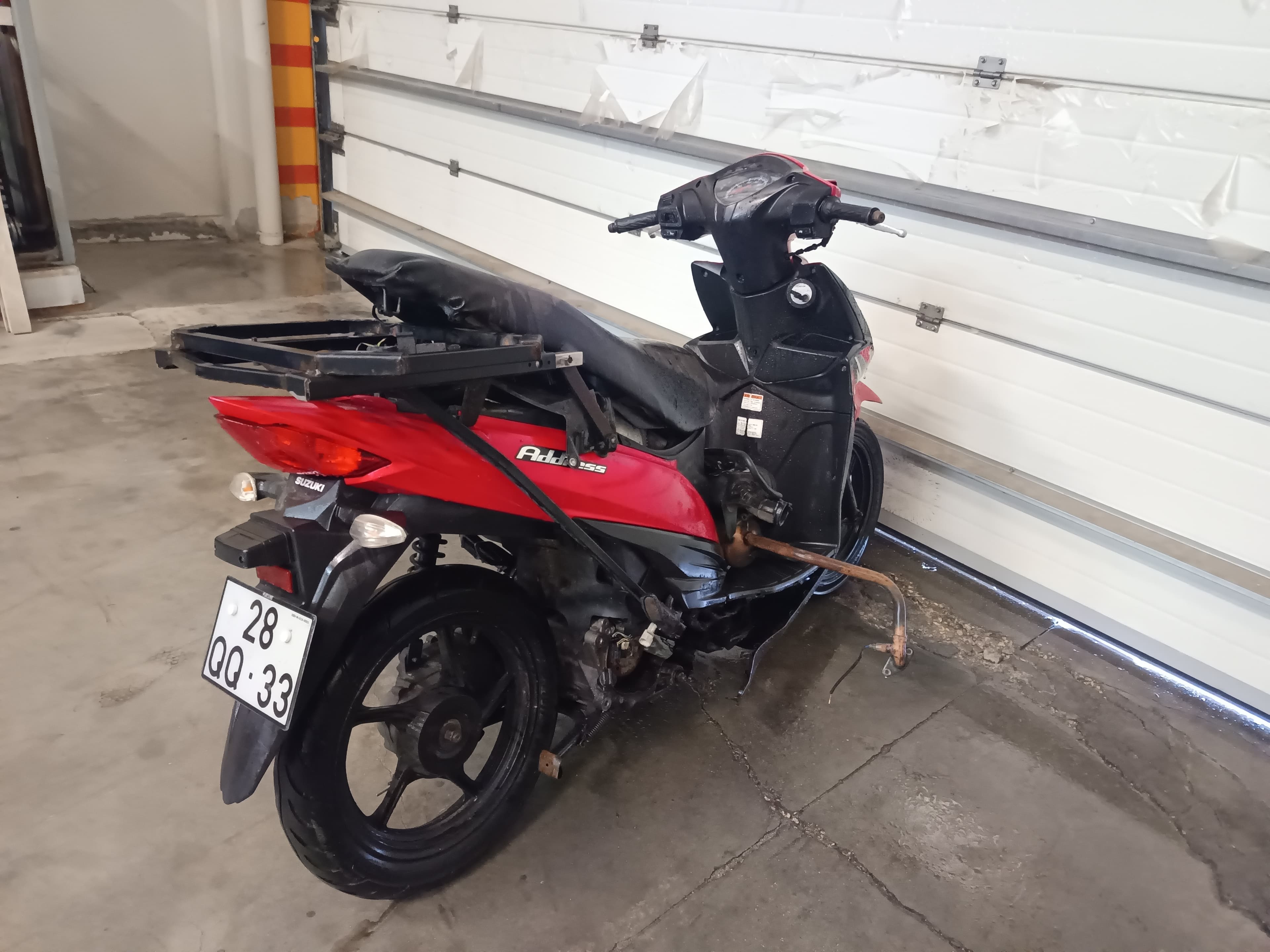 SUZUKI UK 110 Address · Ano 2015 — imagem 4