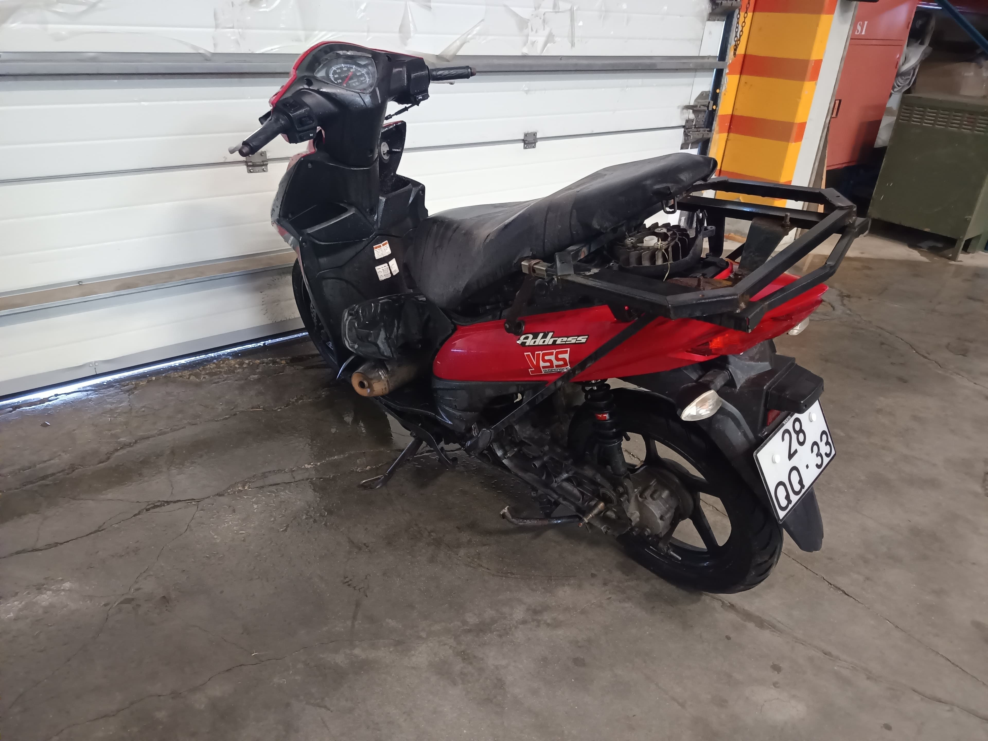 SUZUKI UK 110 Address · Ano 2015 — imagem 3
