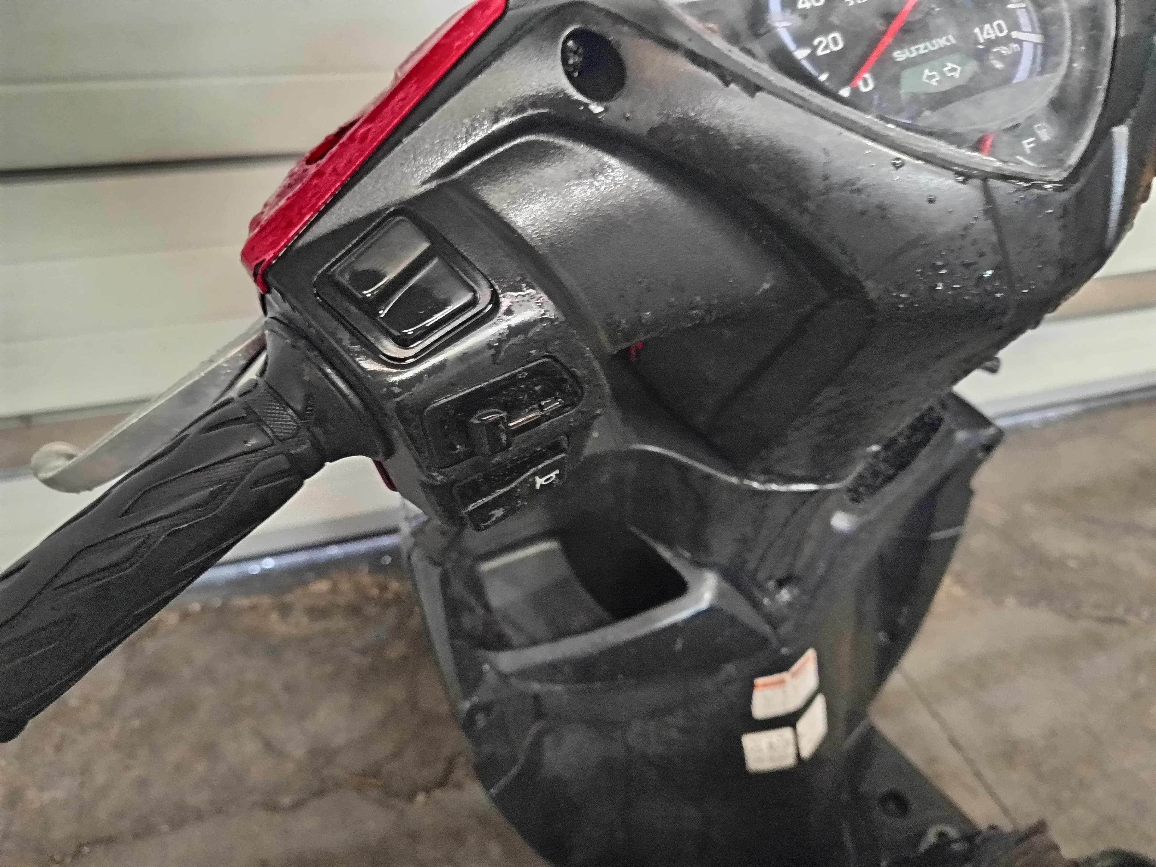 SUZUKI UK 110 Address · Ano 2015 — imagem 9