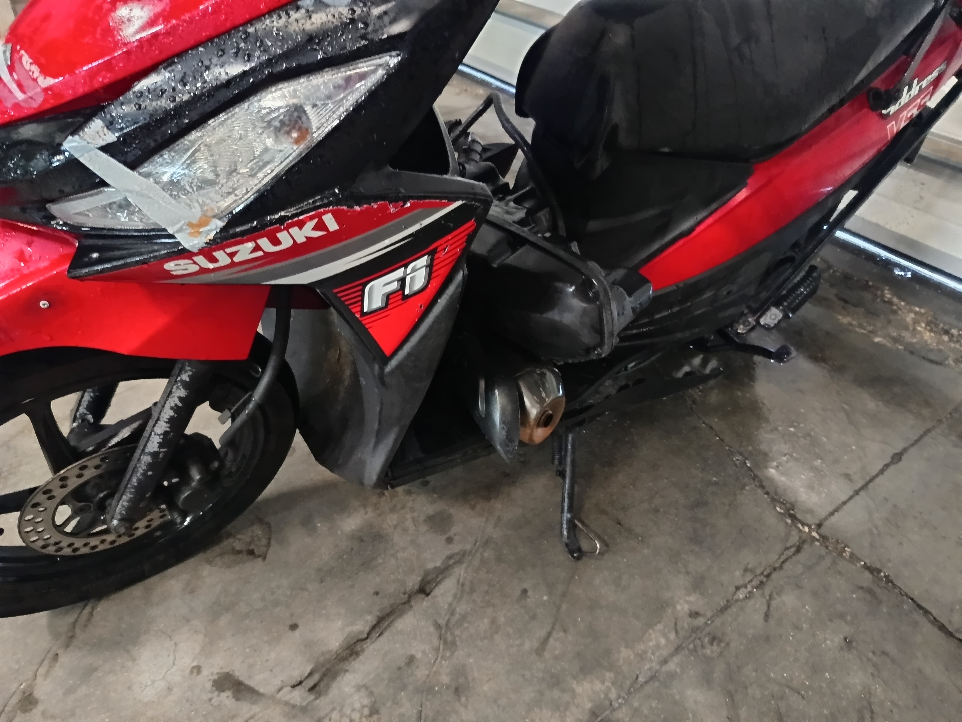 SUZUKI UK 110 Address · Ano 2015 — imagem 13