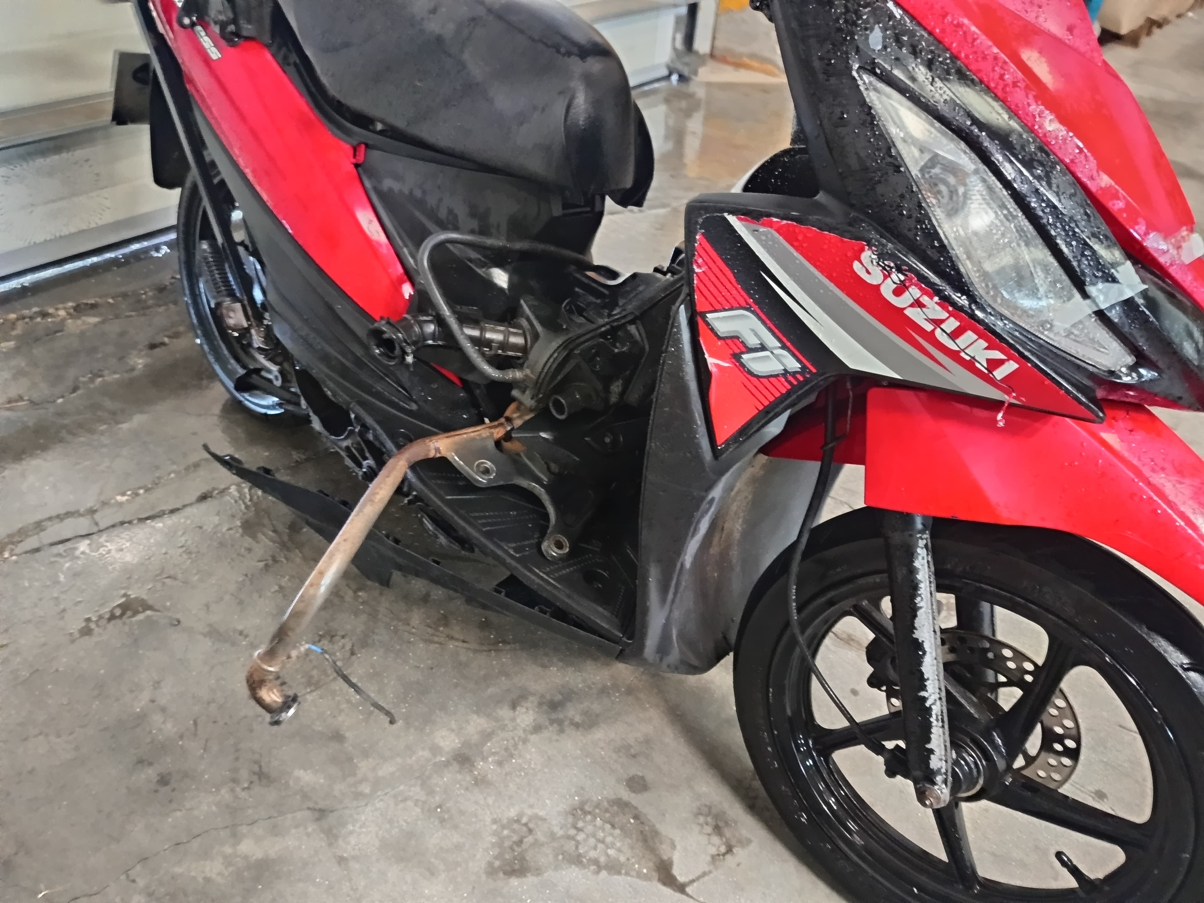 SUZUKI UK 110 Address · Ano 2015 — imagem 12