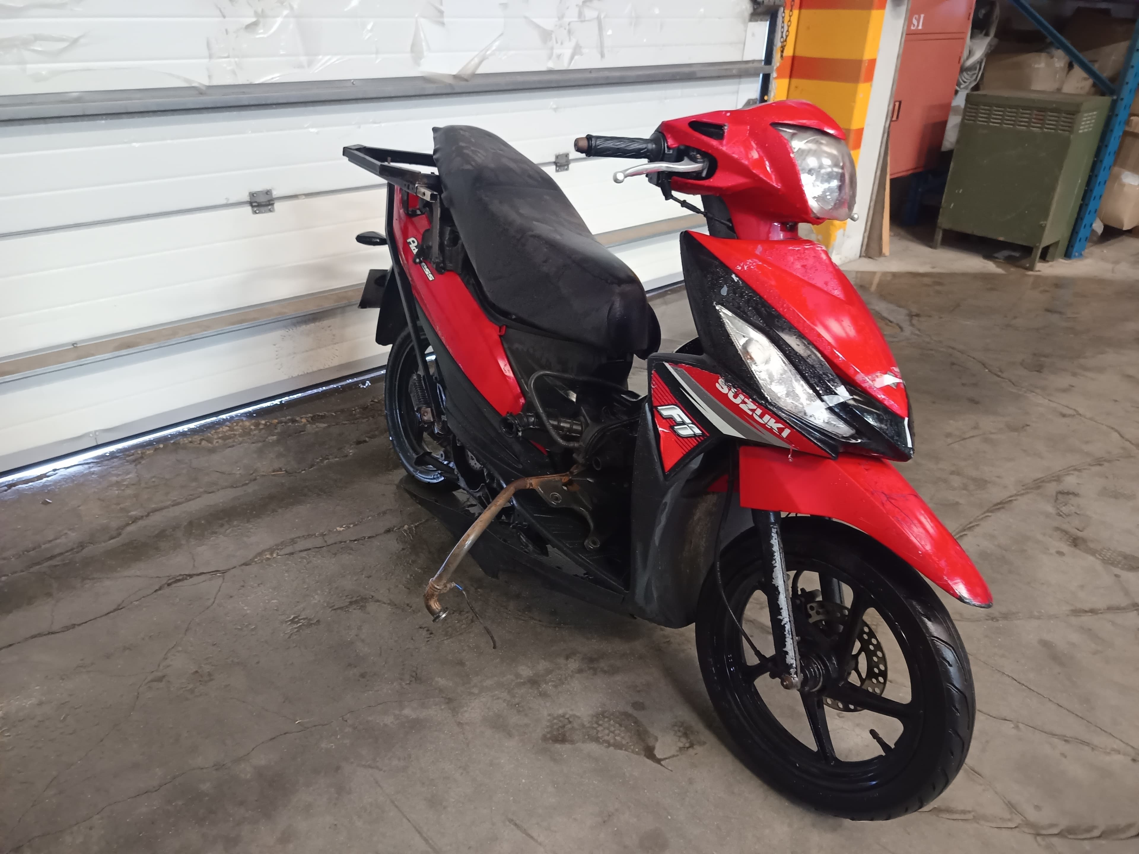 SUZUKI UK 110 Address · Ano 2015 — imagem 2