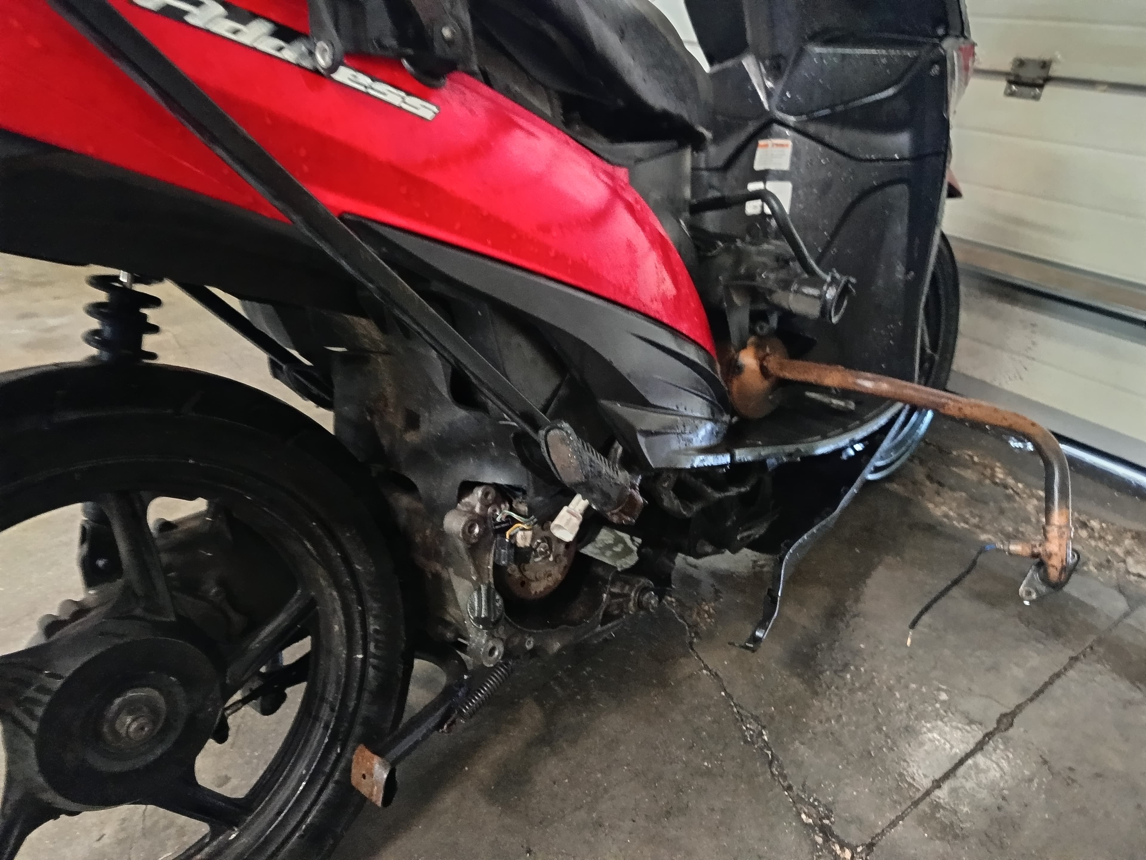 SUZUKI UK 110 Address · Ano 2015 — imagem 5