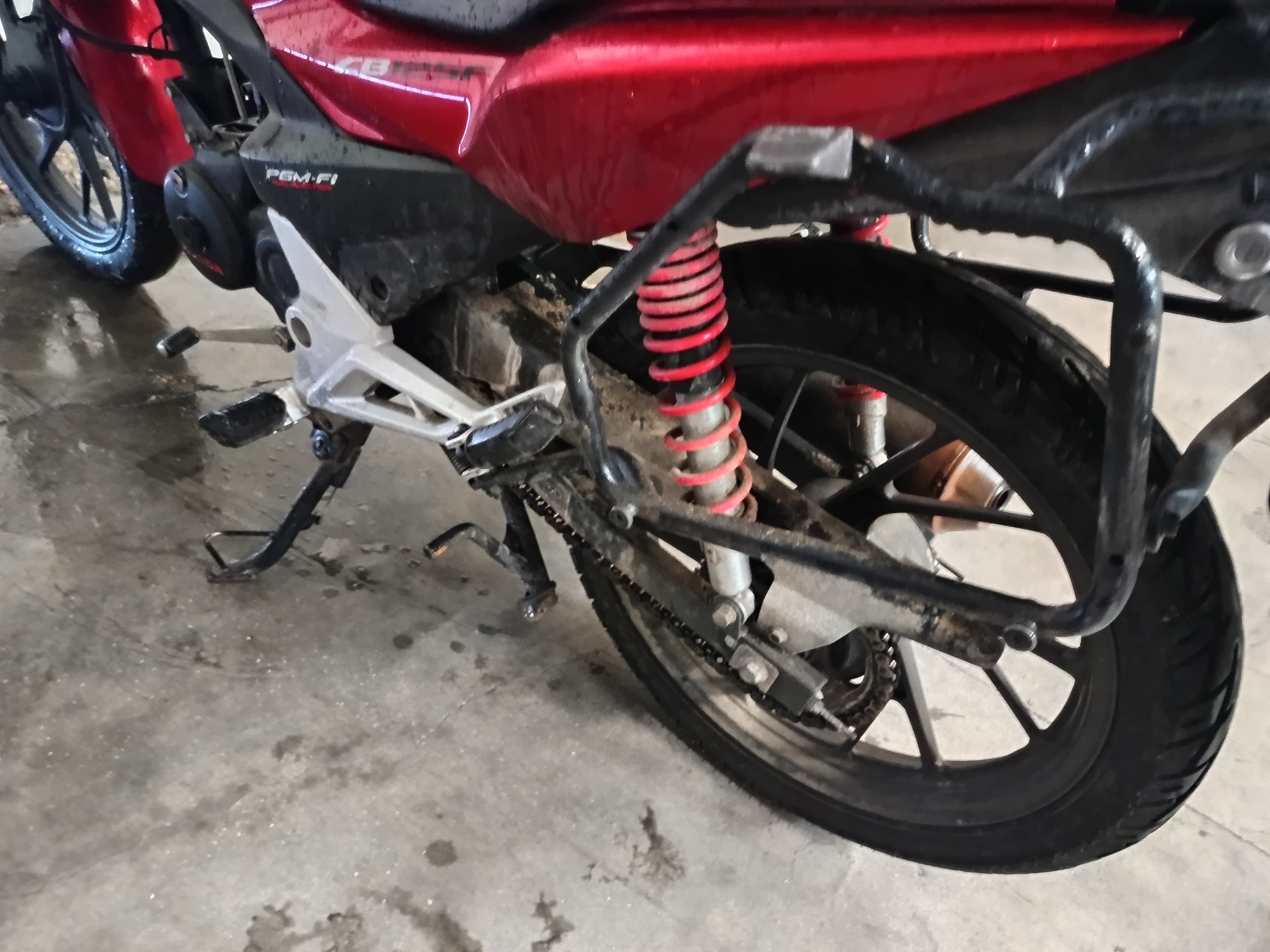 HONDA CB 125 F · Ano 2016 — imagem 5
