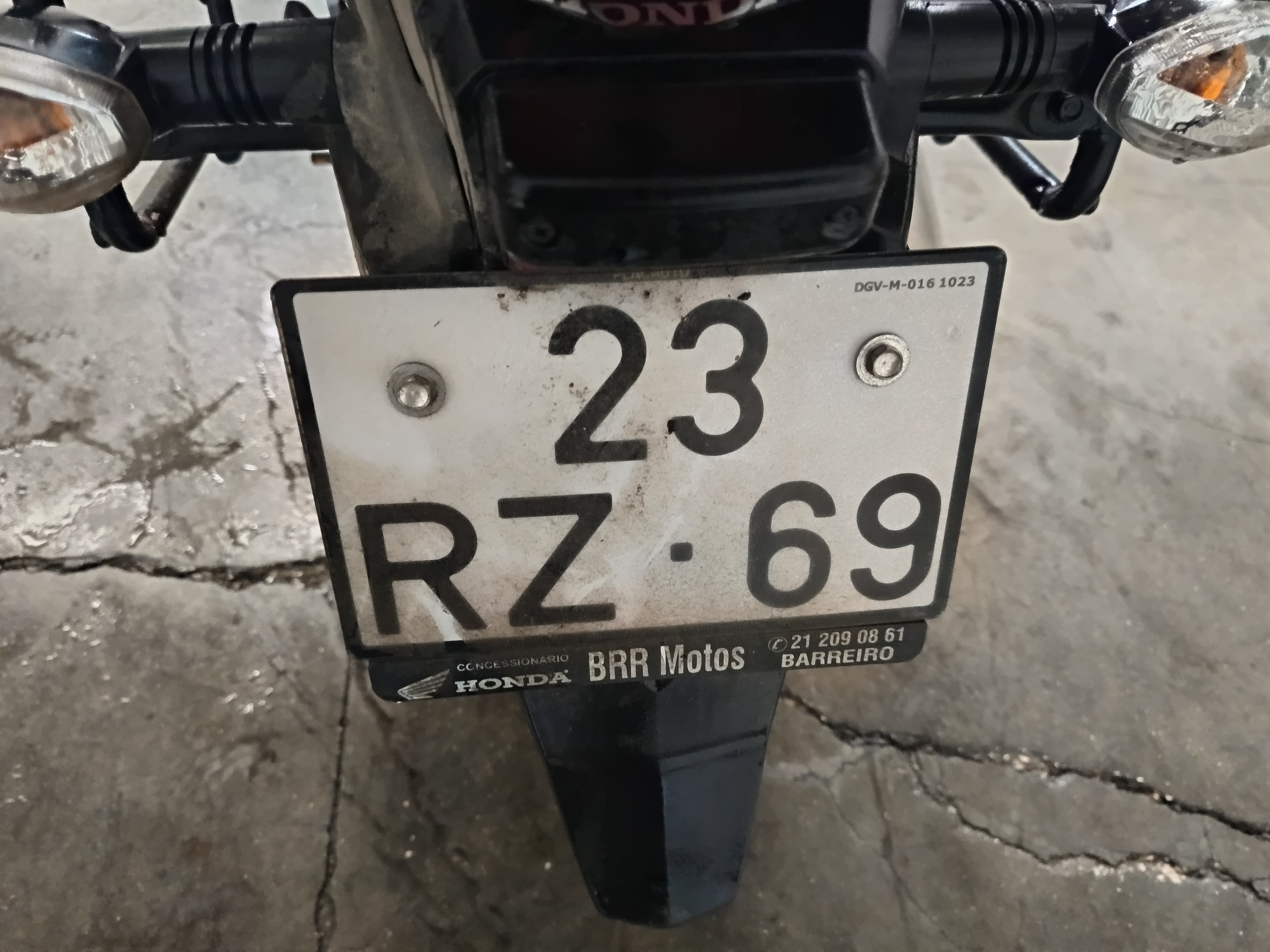 HONDA CB 125 F · Ano 2016 — imagem 16