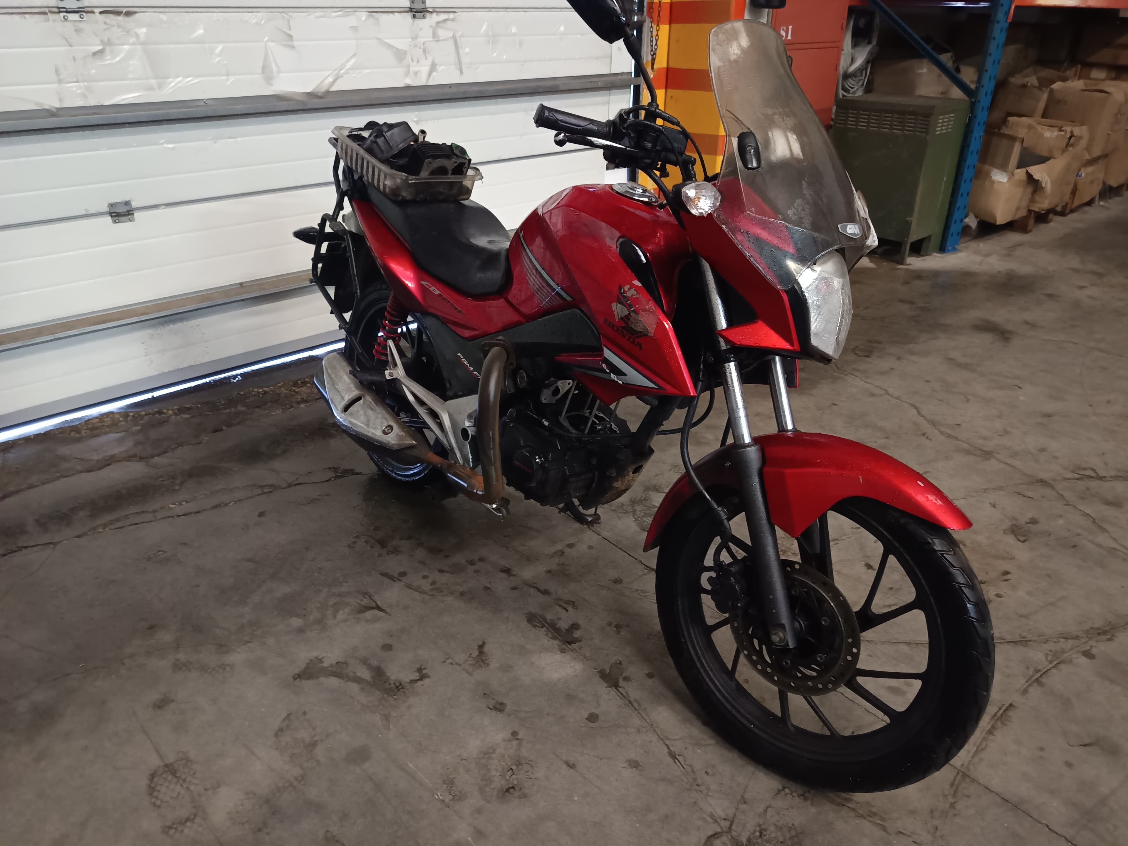 HONDA CB 125 F · Ano 2016 — imagem 2