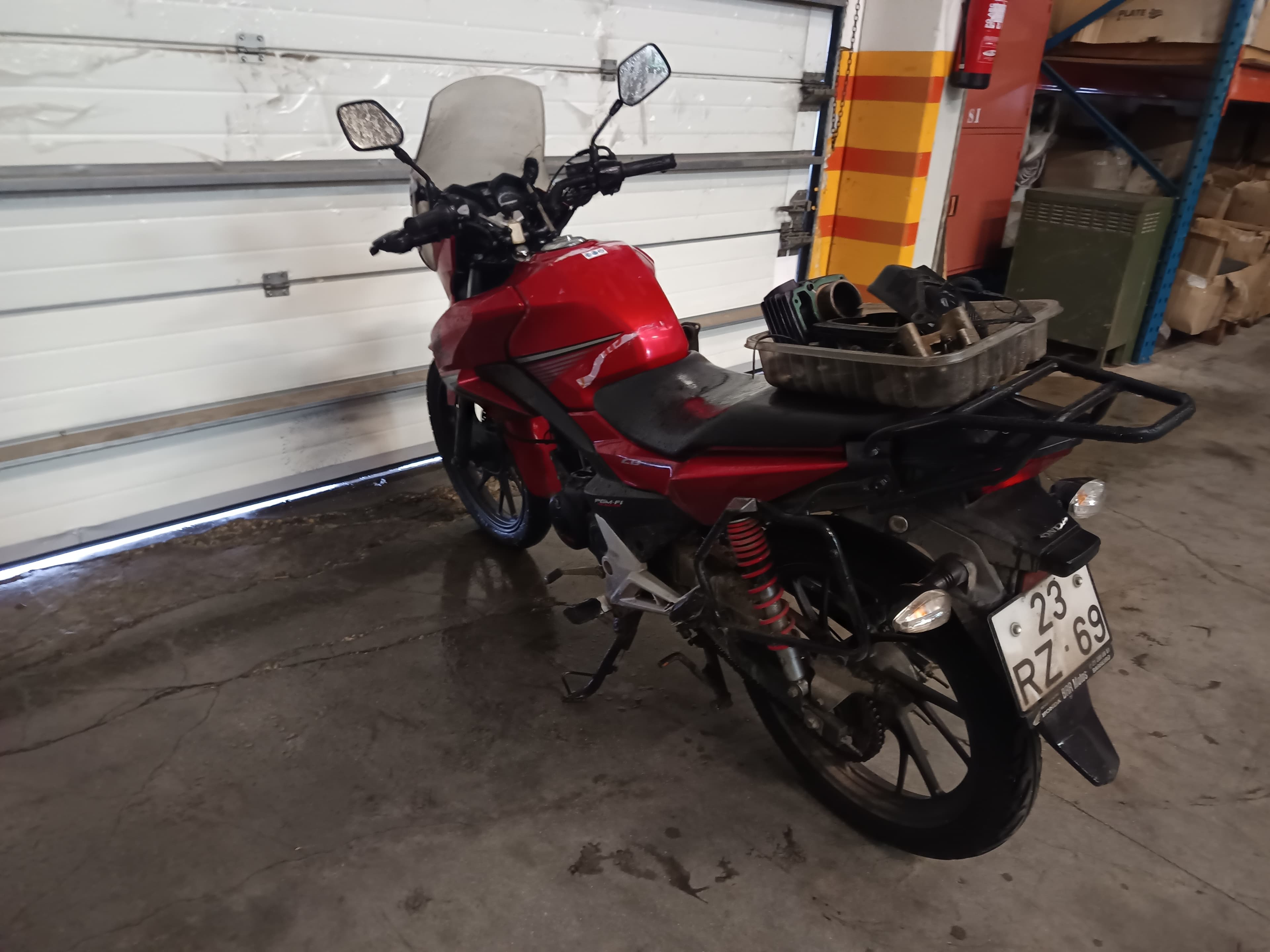 HONDA CB 125 F · Ano 2016 — imagem 4