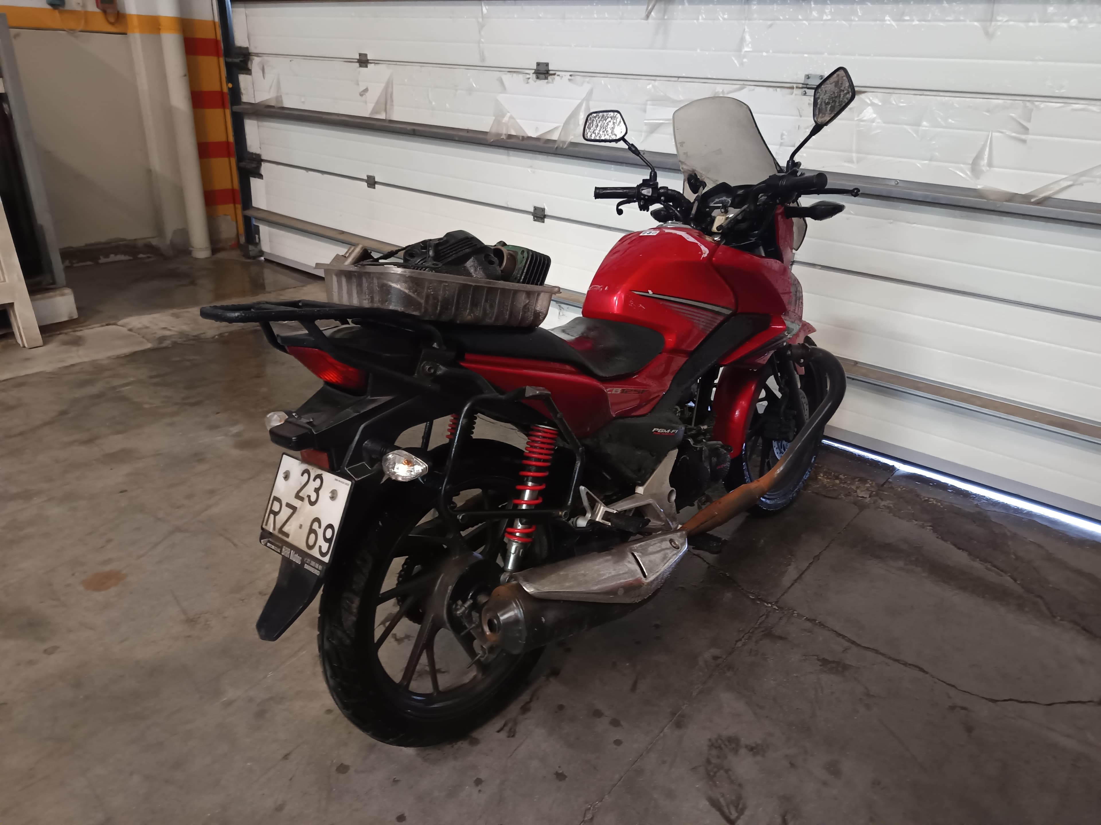 HONDA CB 125 F · Ano 2016 — imagem 3