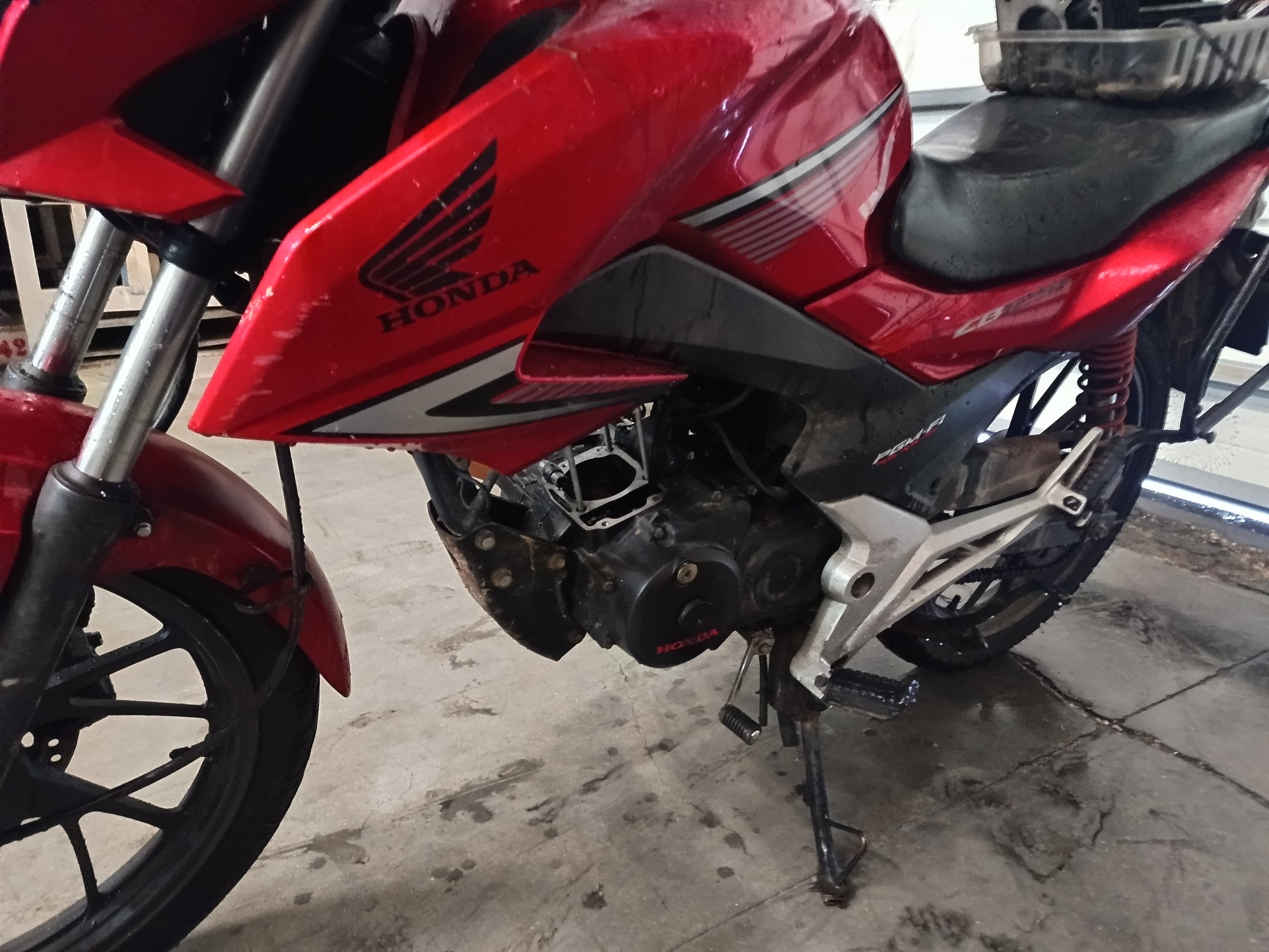 HONDA CB 125 F · Ano 2016 — imagem 14