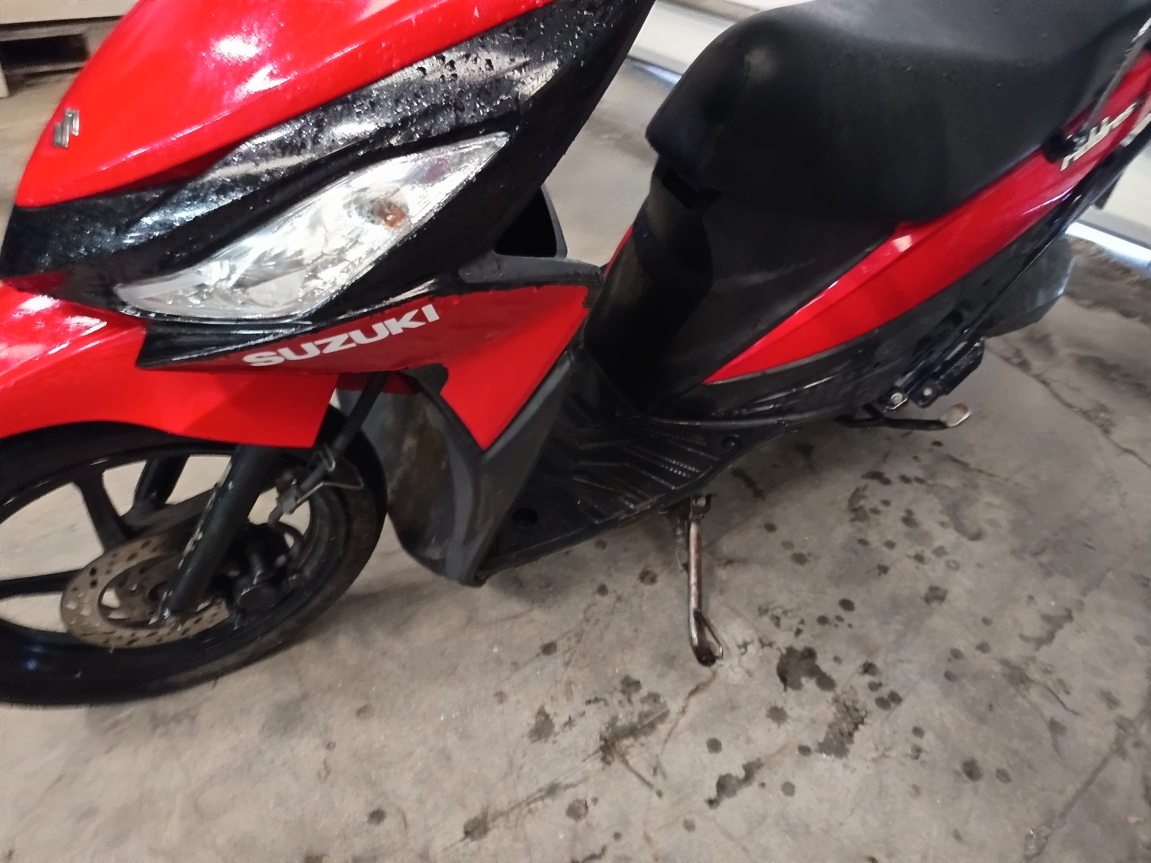 SUZUKI UK 110 Address · Ano 2016 — imagem 13