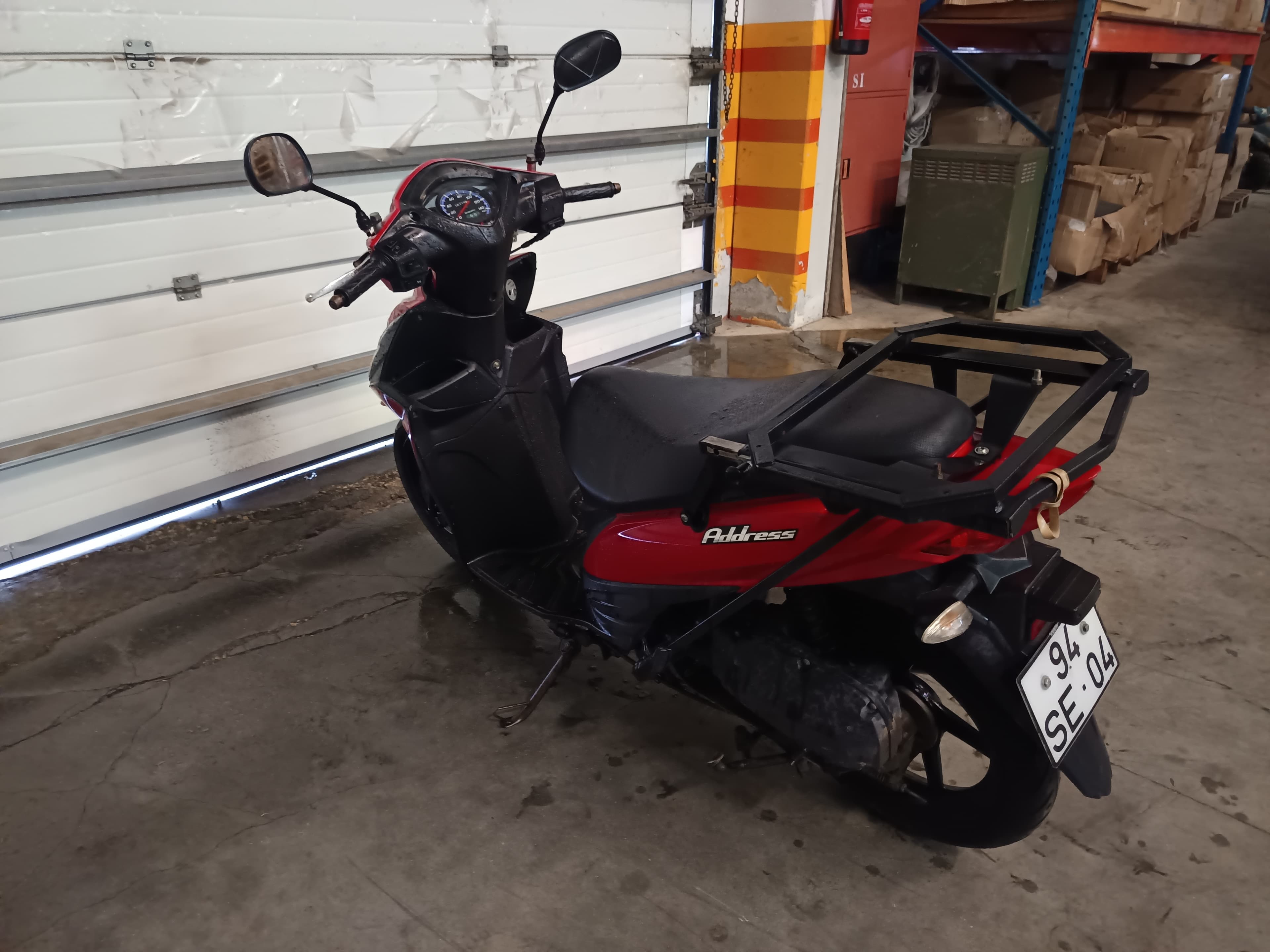 SUZUKI UK 110 Address · Ano 2016 — imagem 4