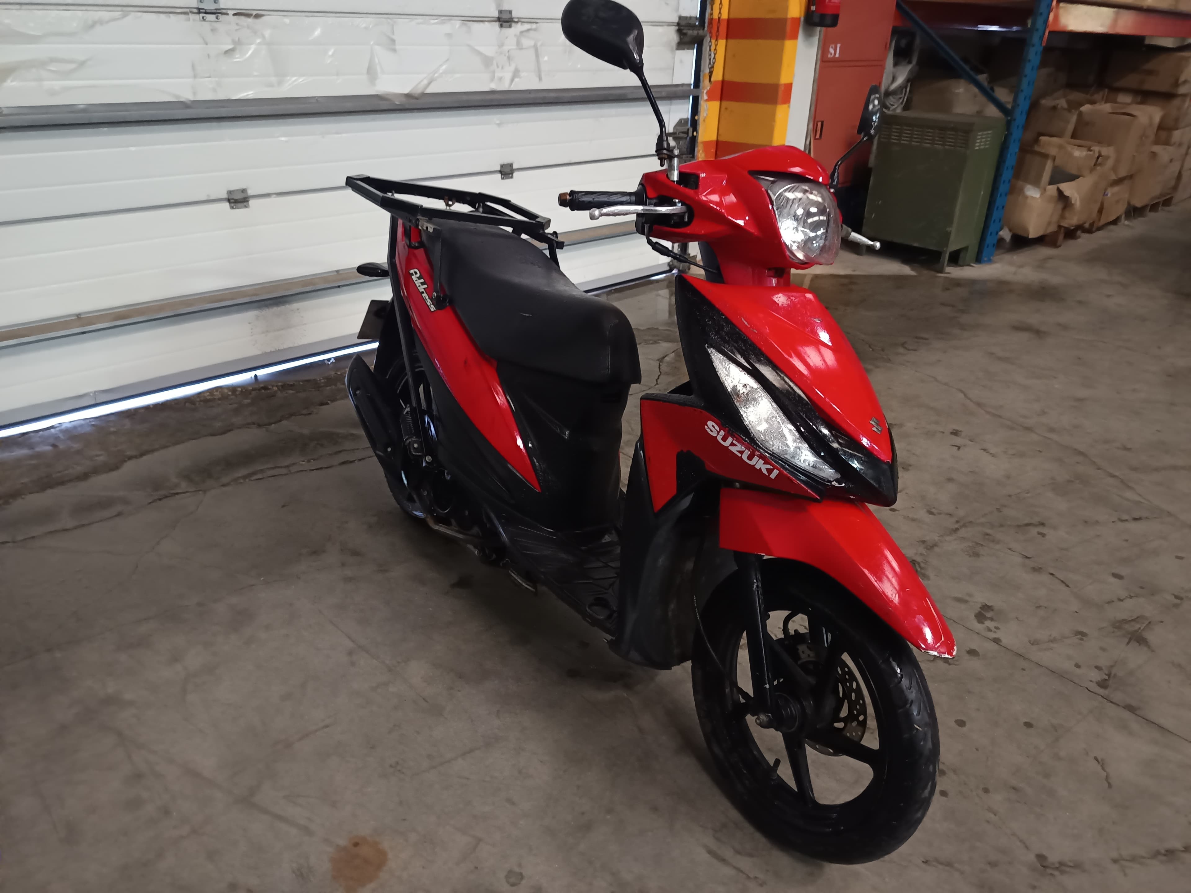 SUZUKI UK 110 Address · Ano 2016 — imagem 2