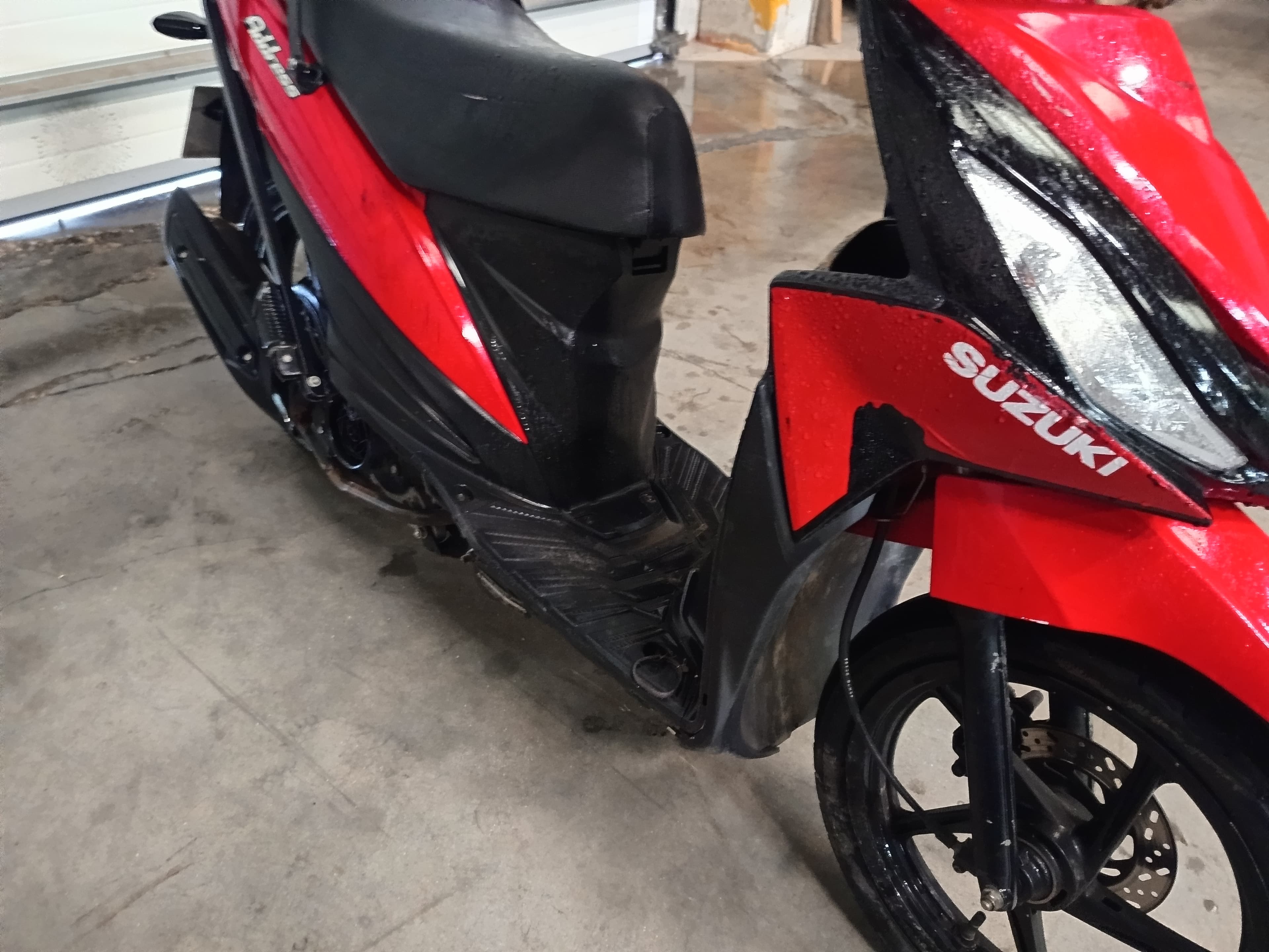 SUZUKI UK 110 Address · Ano 2016 — imagem 12