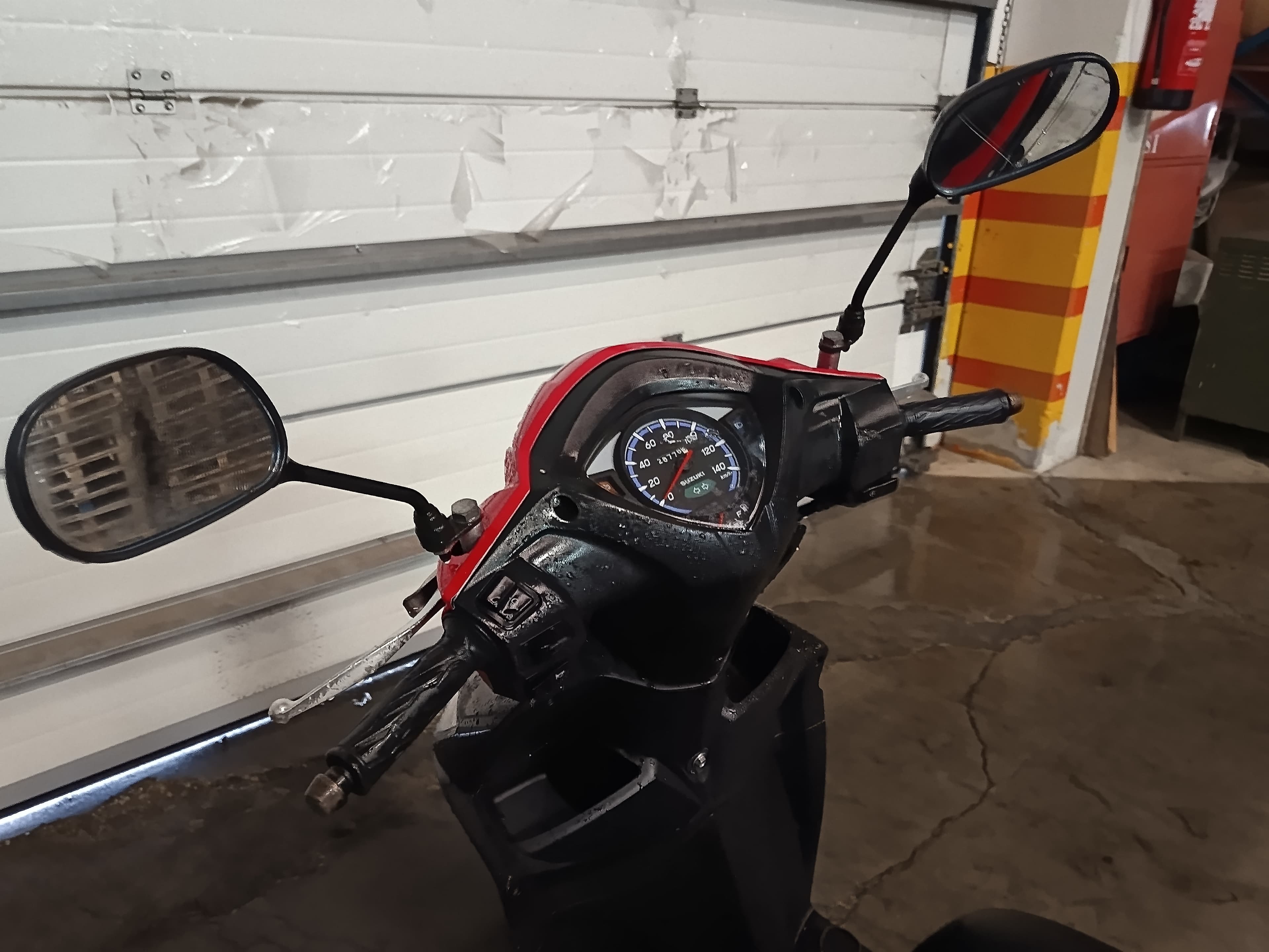 SUZUKI UK 110 Address · Ano 2016 — imagem 8