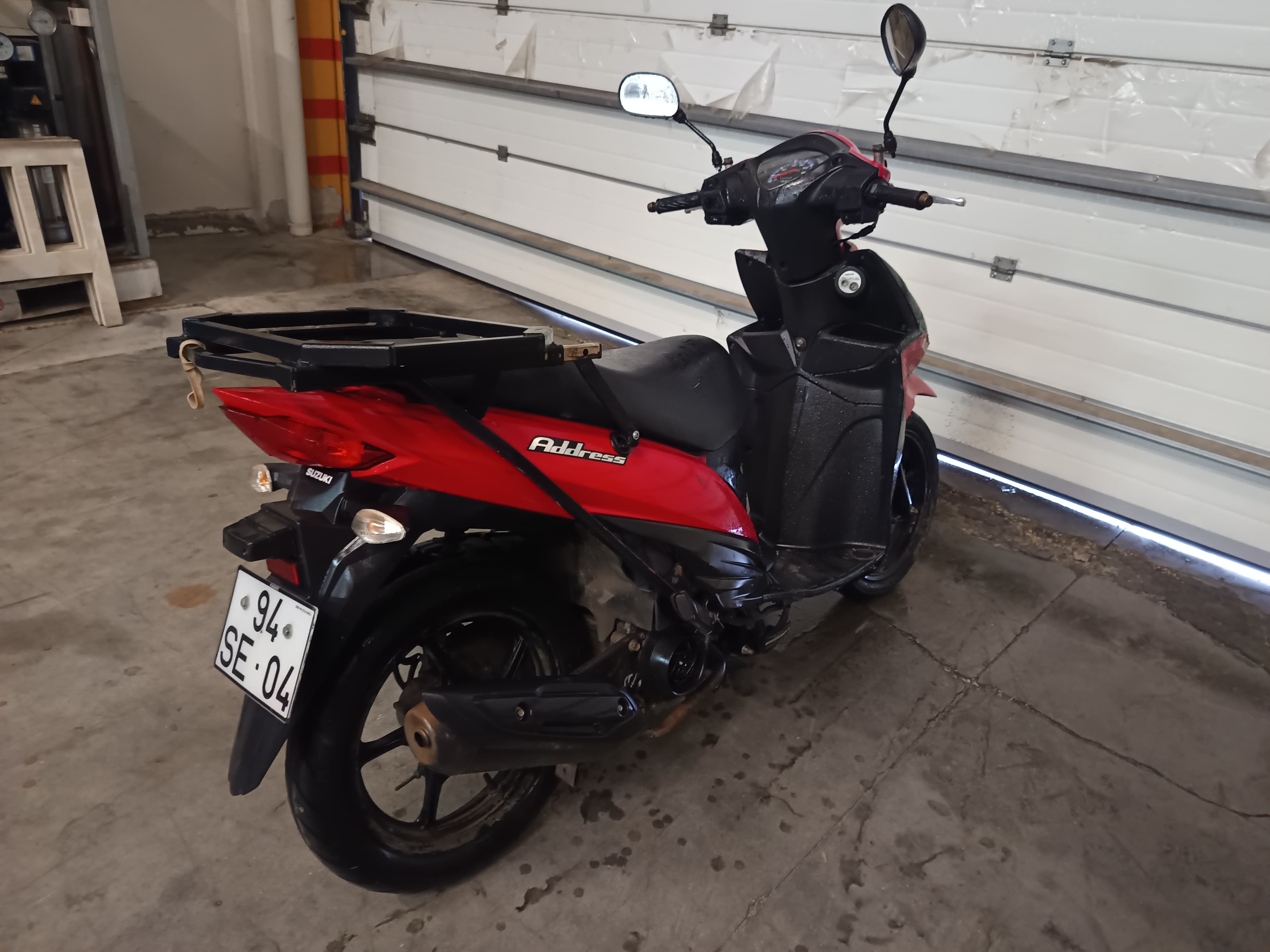 SUZUKI UK 110 Address · Ano 2016 — imagem 3