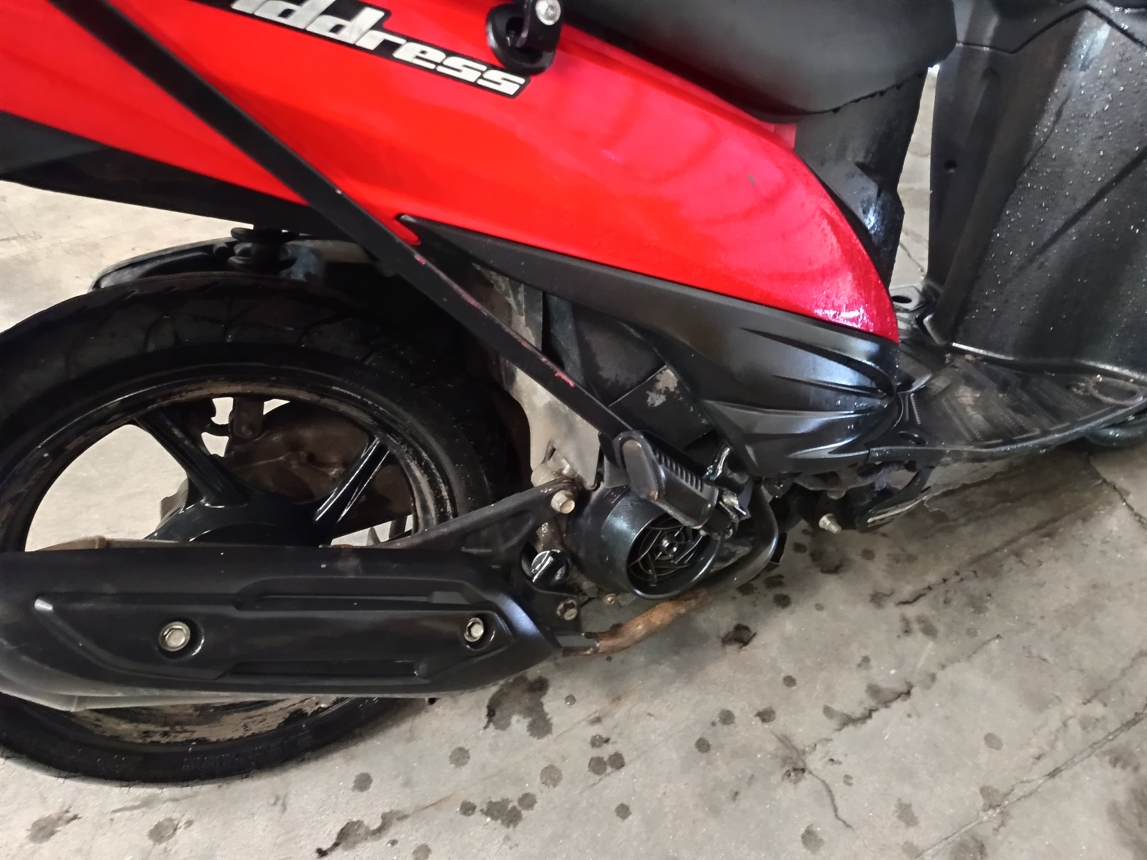 SUZUKI UK 110 Address · Ano 2016 — imagem 7