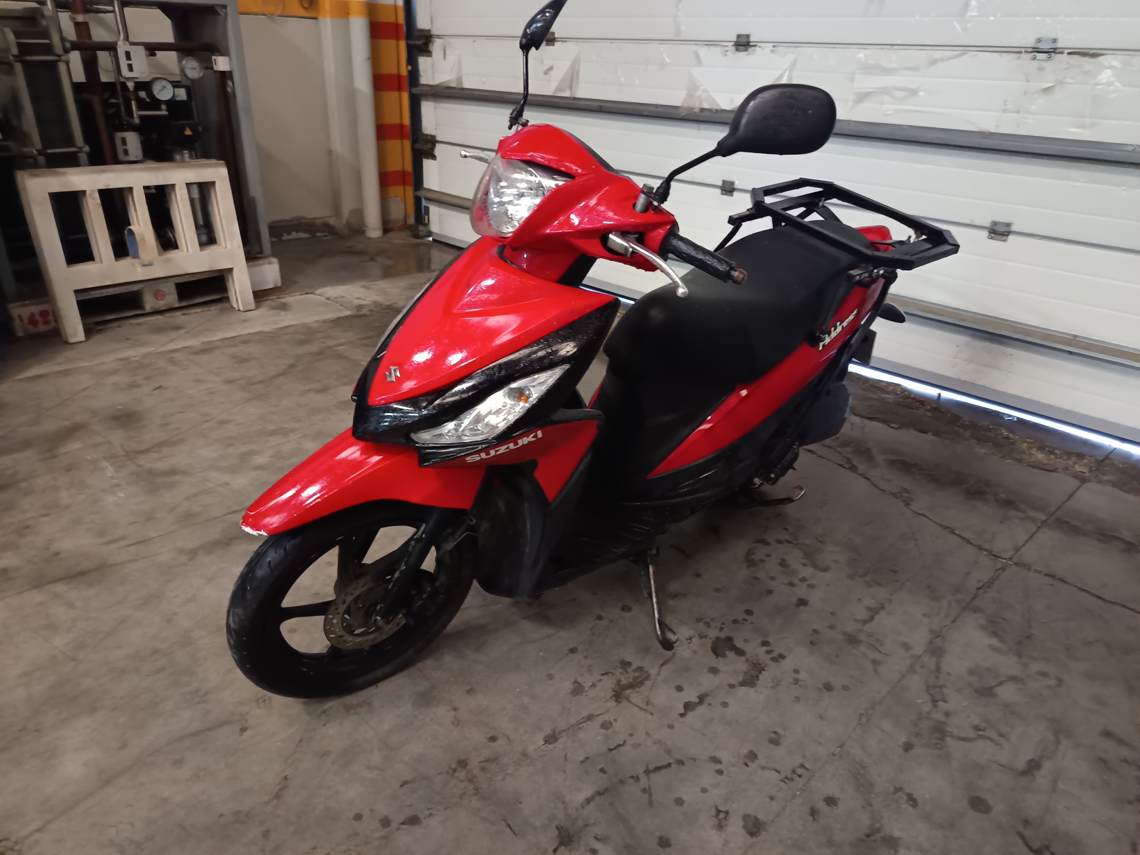SUZUKI UK 110 Address · Ano 2016 — imagem 1