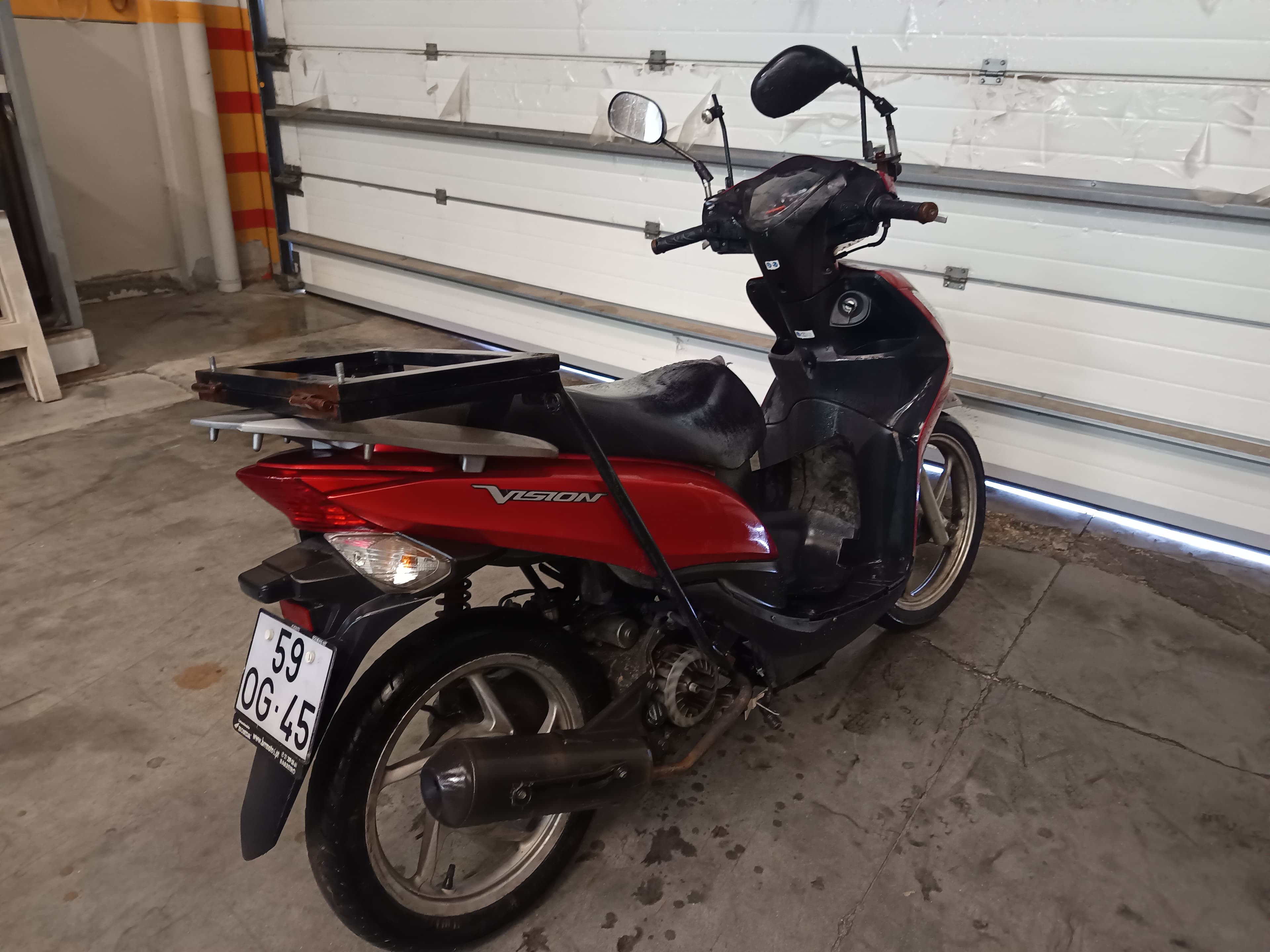 HONDA Vision NSC 110 · Ano 2013 — image 3