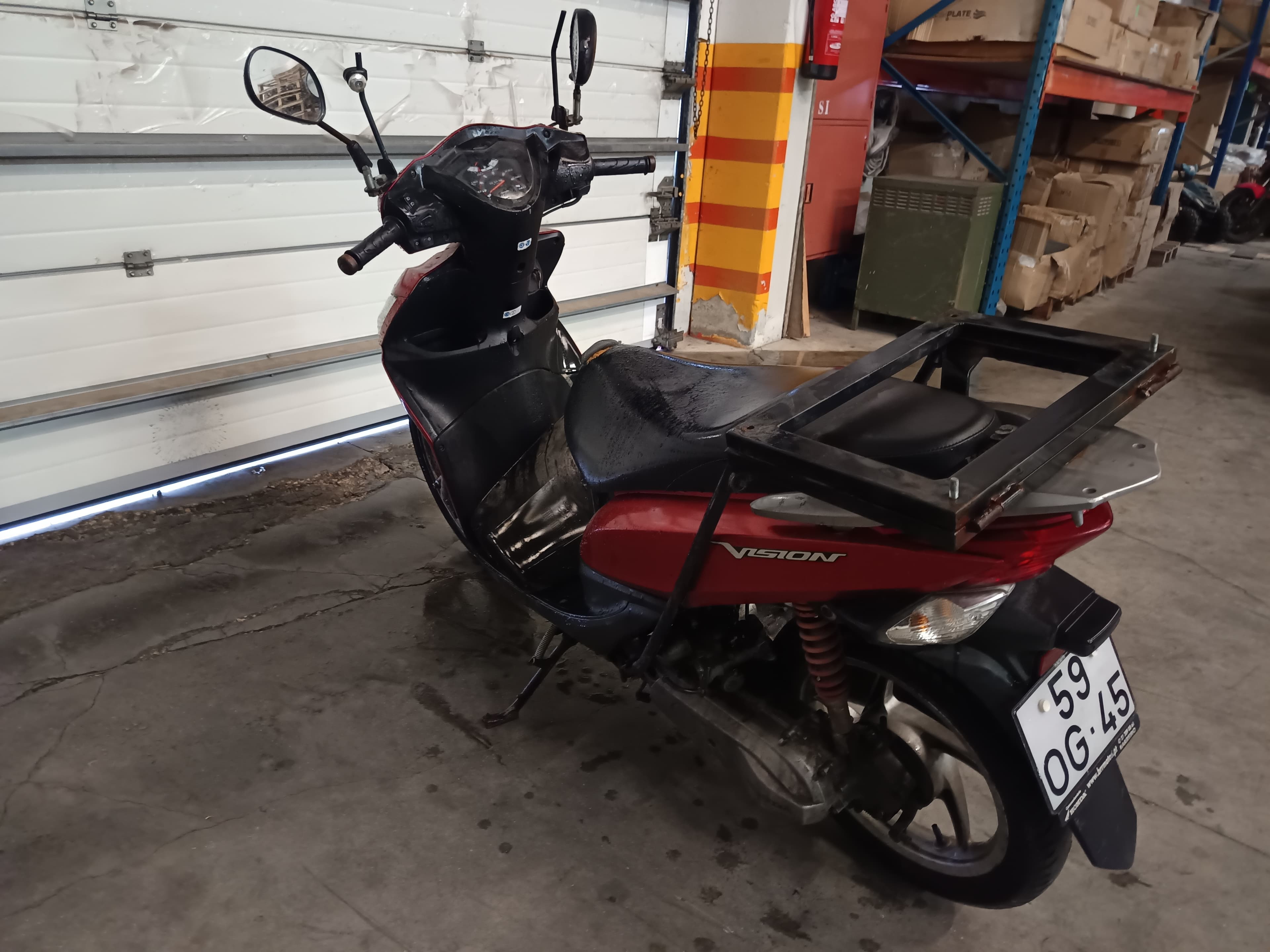 HONDA Vision NSC 110 · Ano 2013 — image 4