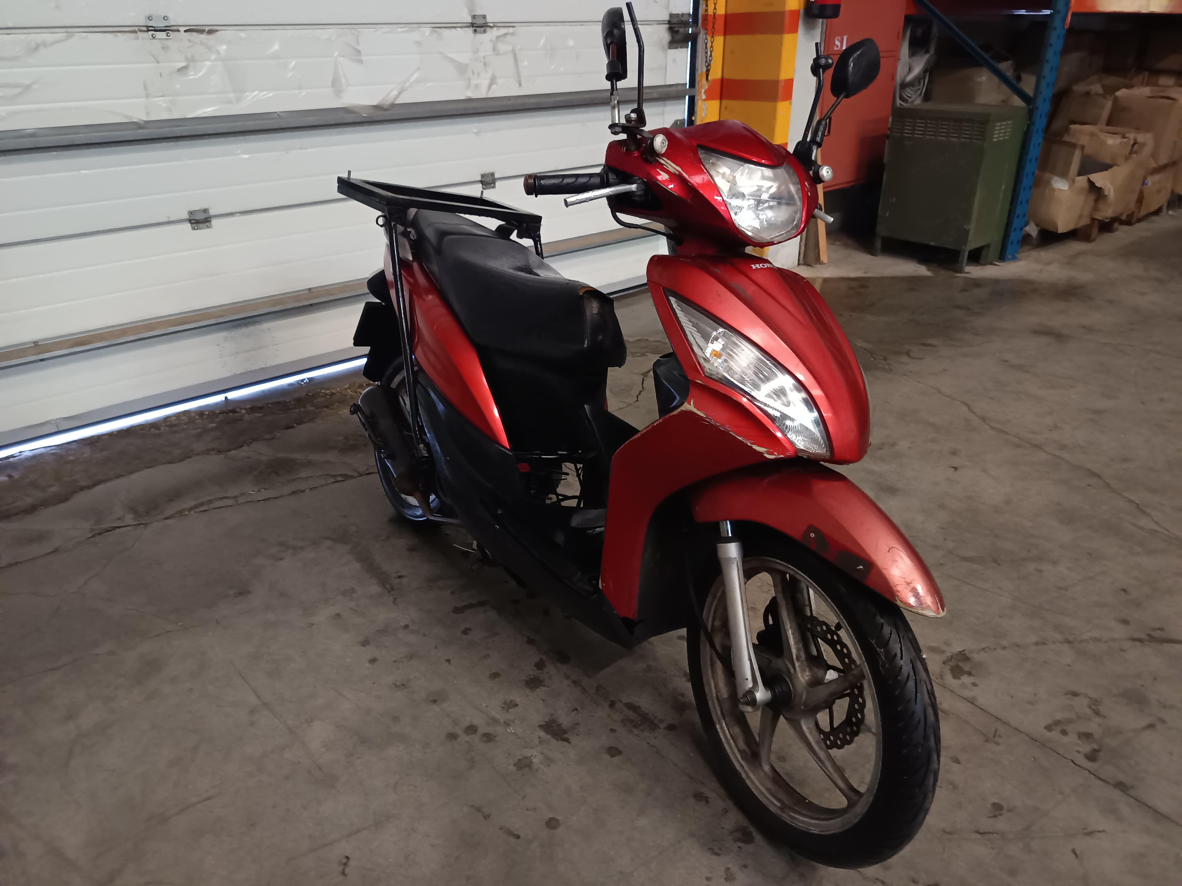 HONDA Vision NSC 110 · Ano 2013 — image 2