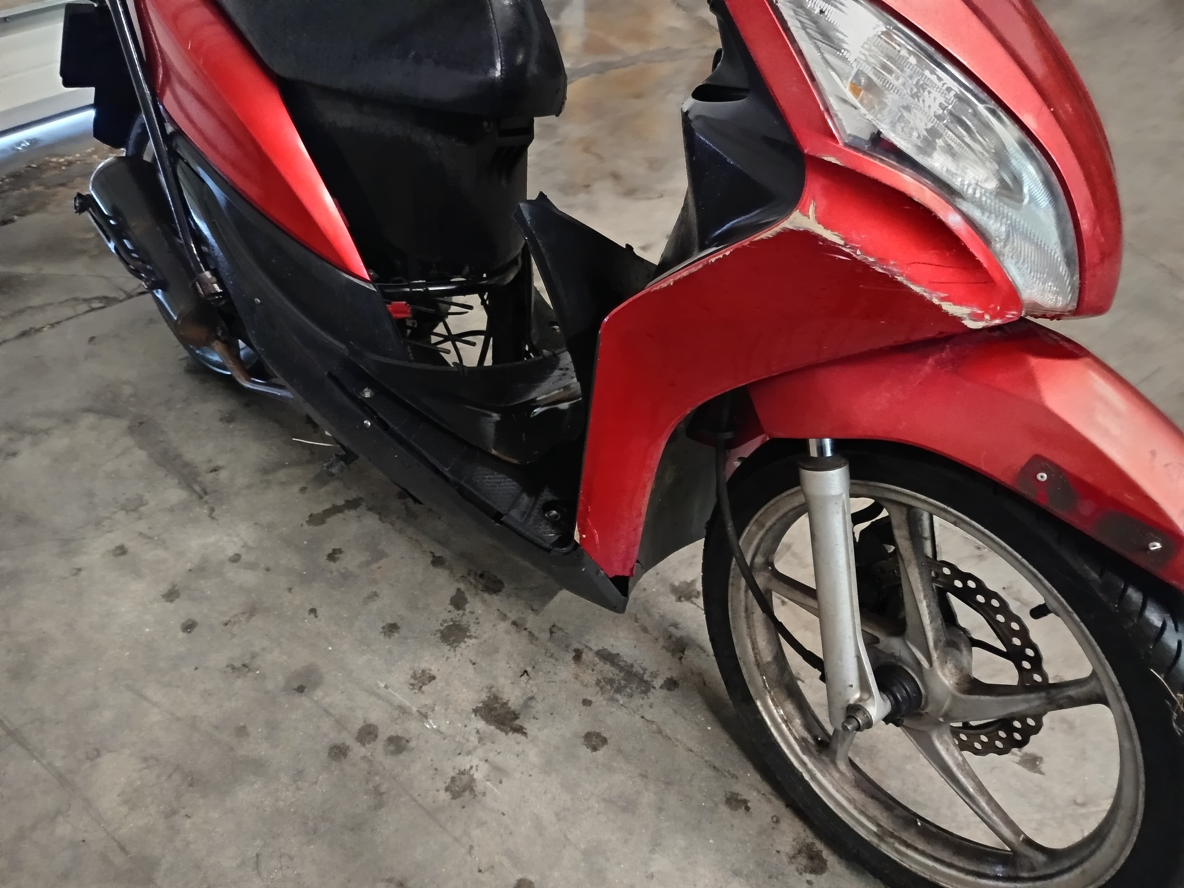 HONDA Vision NSC 110 · Ano 2013 — image 12