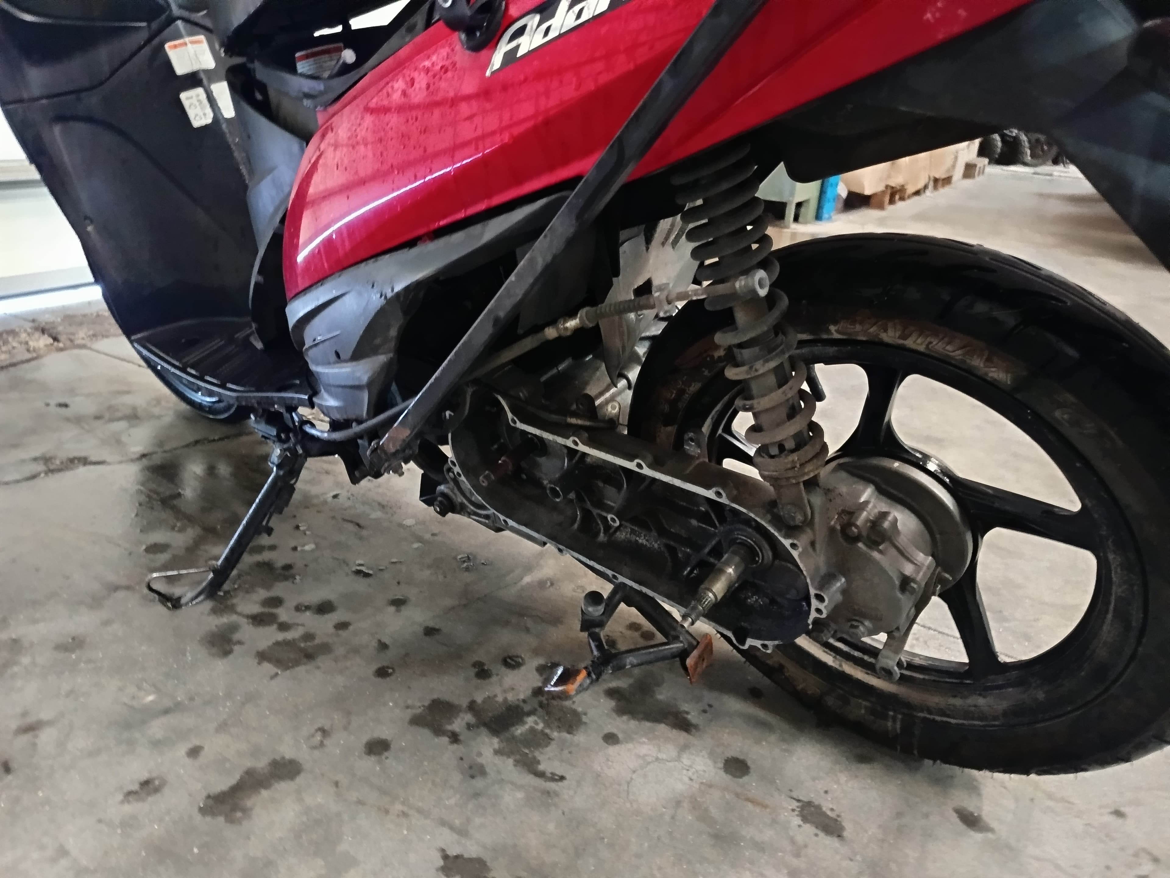 SUZUKI UK 110 Address · Ano 2016 — imagem 5