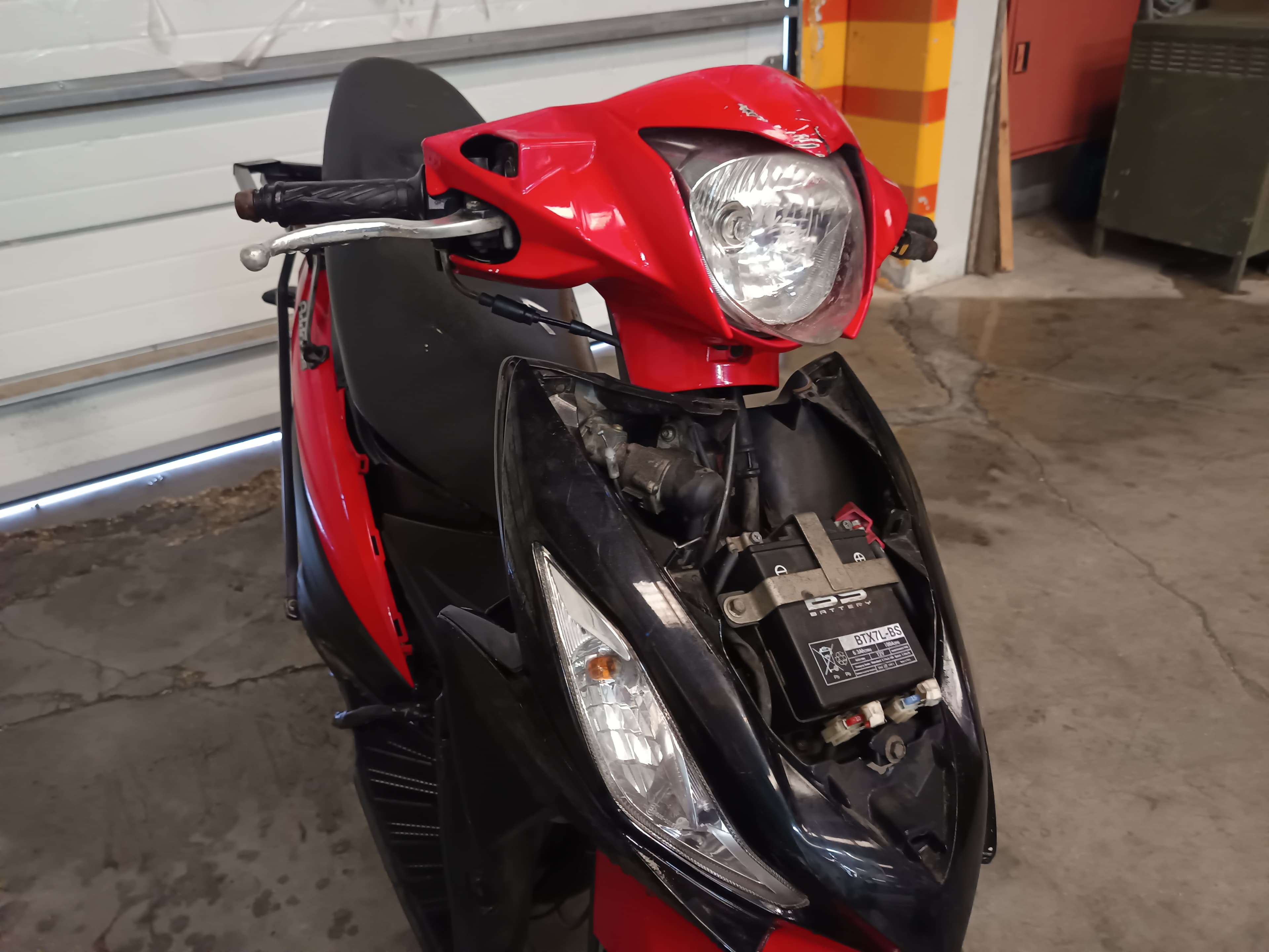 SUZUKI UK 110 Address · Ano 2016 — imagem 14