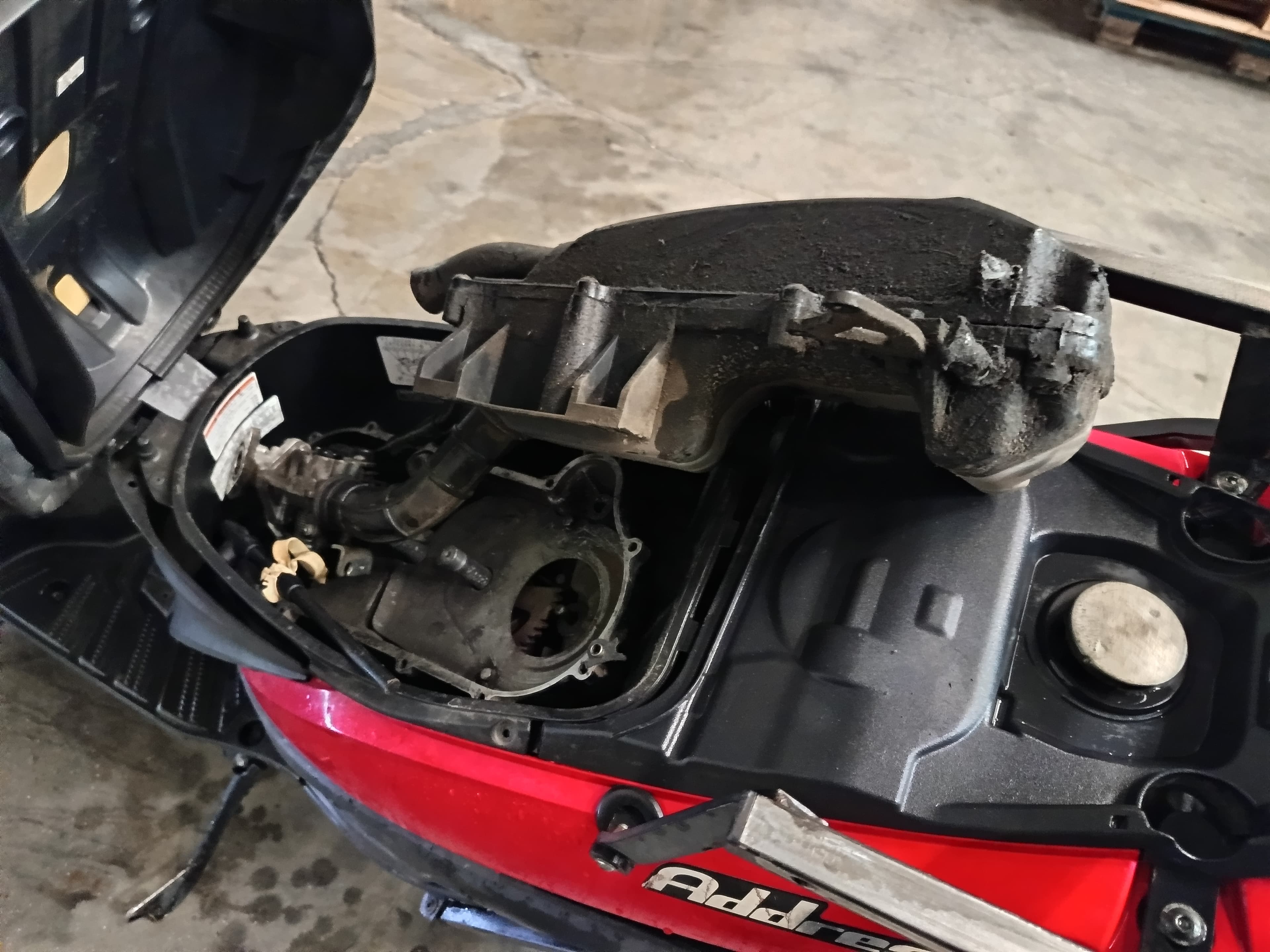 SUZUKI UK 110 Address · Ano 2016 — imagem 6
